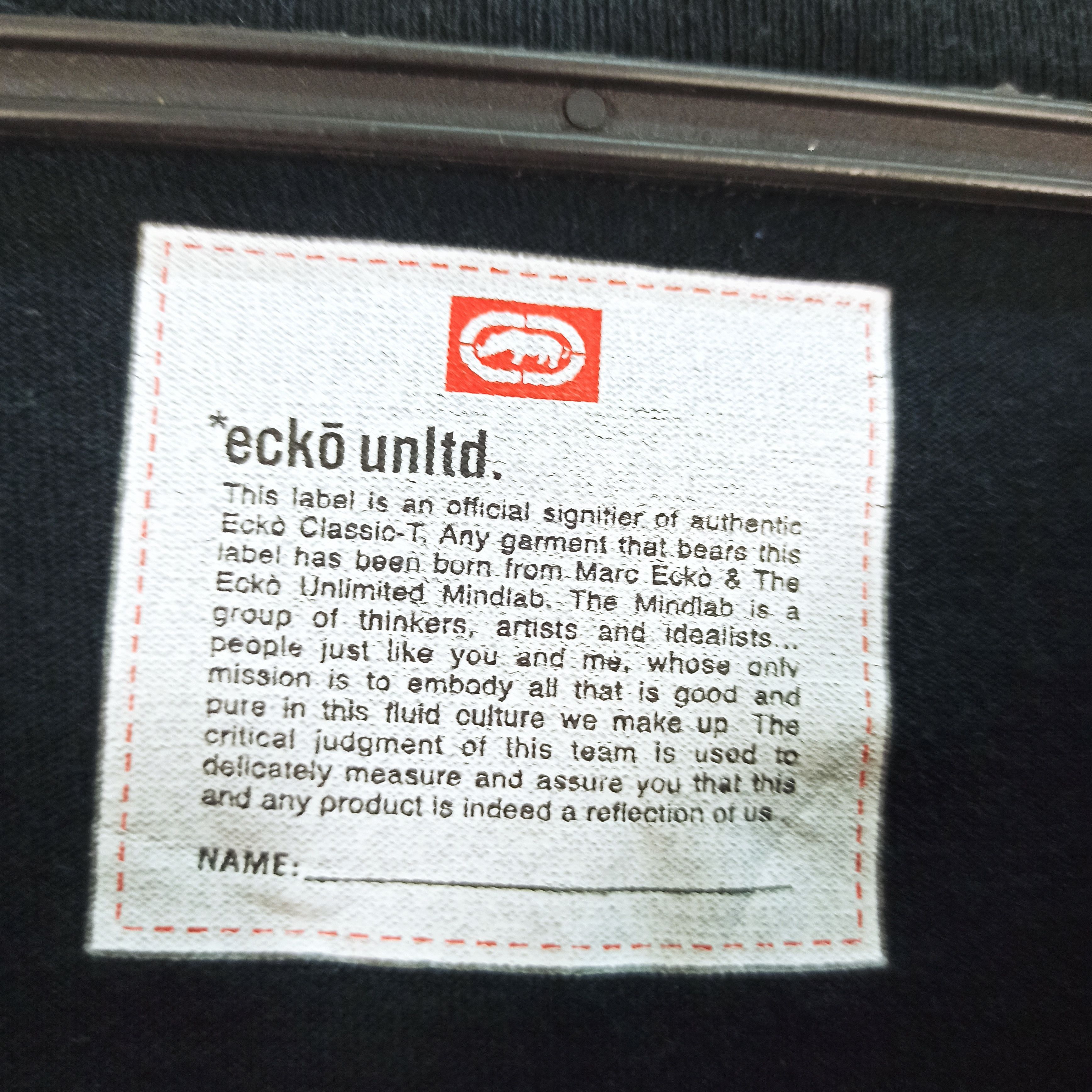 Ecko Unltd. Rare Ecko Unltd Made in Usa Tshirt Size US XL / EU 56 / 4 - 9 Thumbnail