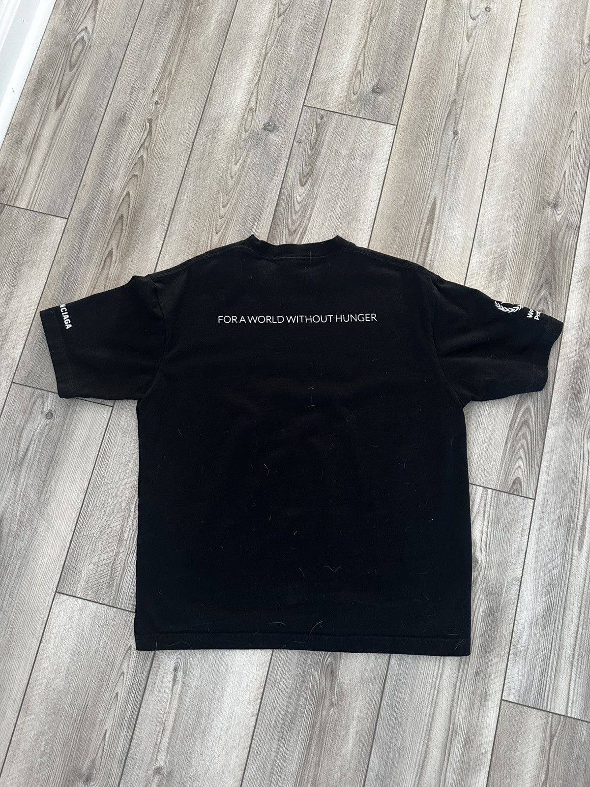 Balenciaga Balenciaga world food programme tee Size US XS / EU 42 / 0 - 2 Thumbnail