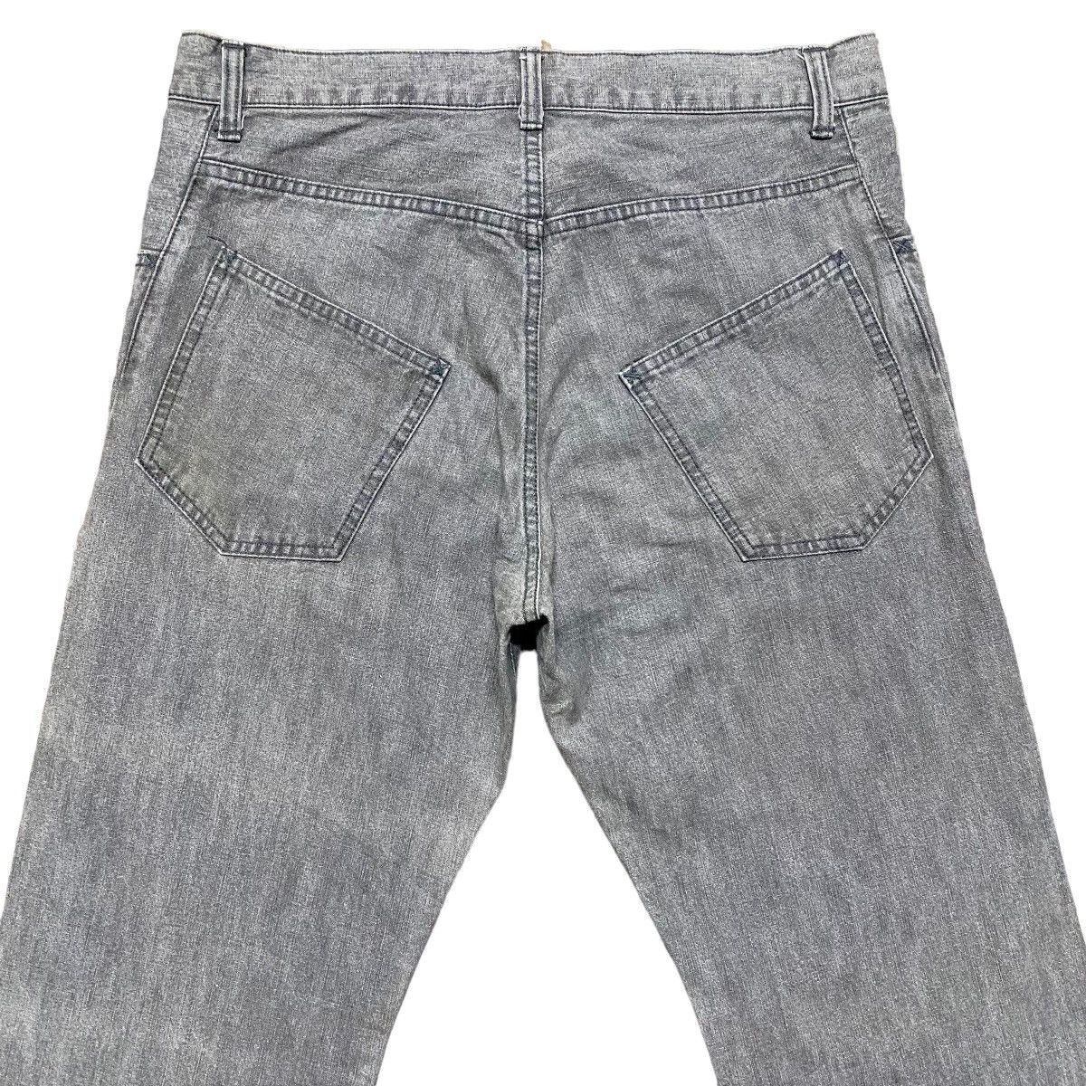 Boycott Japanese Brand Boycott Denim Spiral Cut Charcoal Jeans Size US 33 - 9 Thumbnail