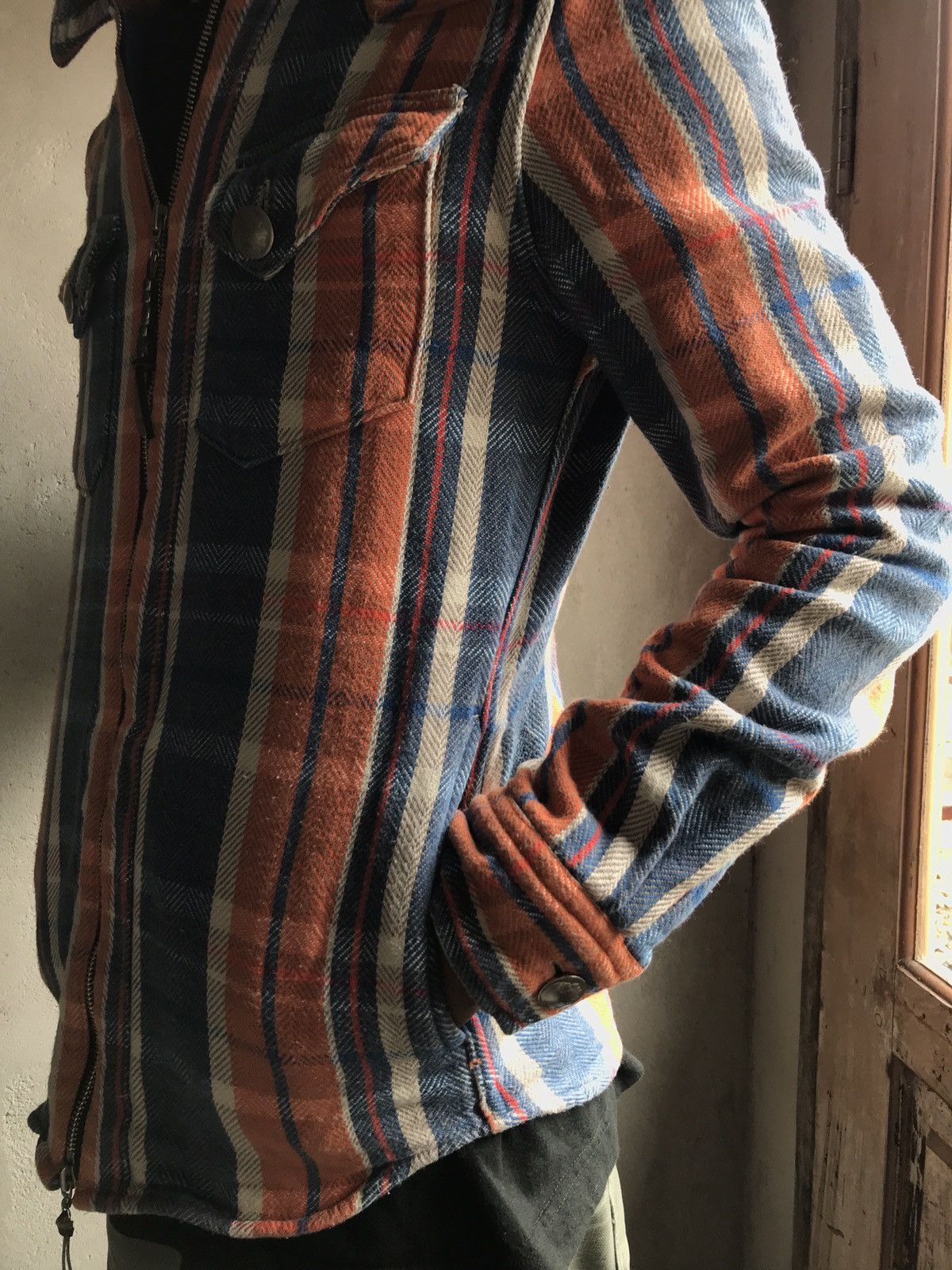 Kapital Remi relief heavy plaid jacket Size US S / EU 44-46 / 1 - 9 Thumbnail