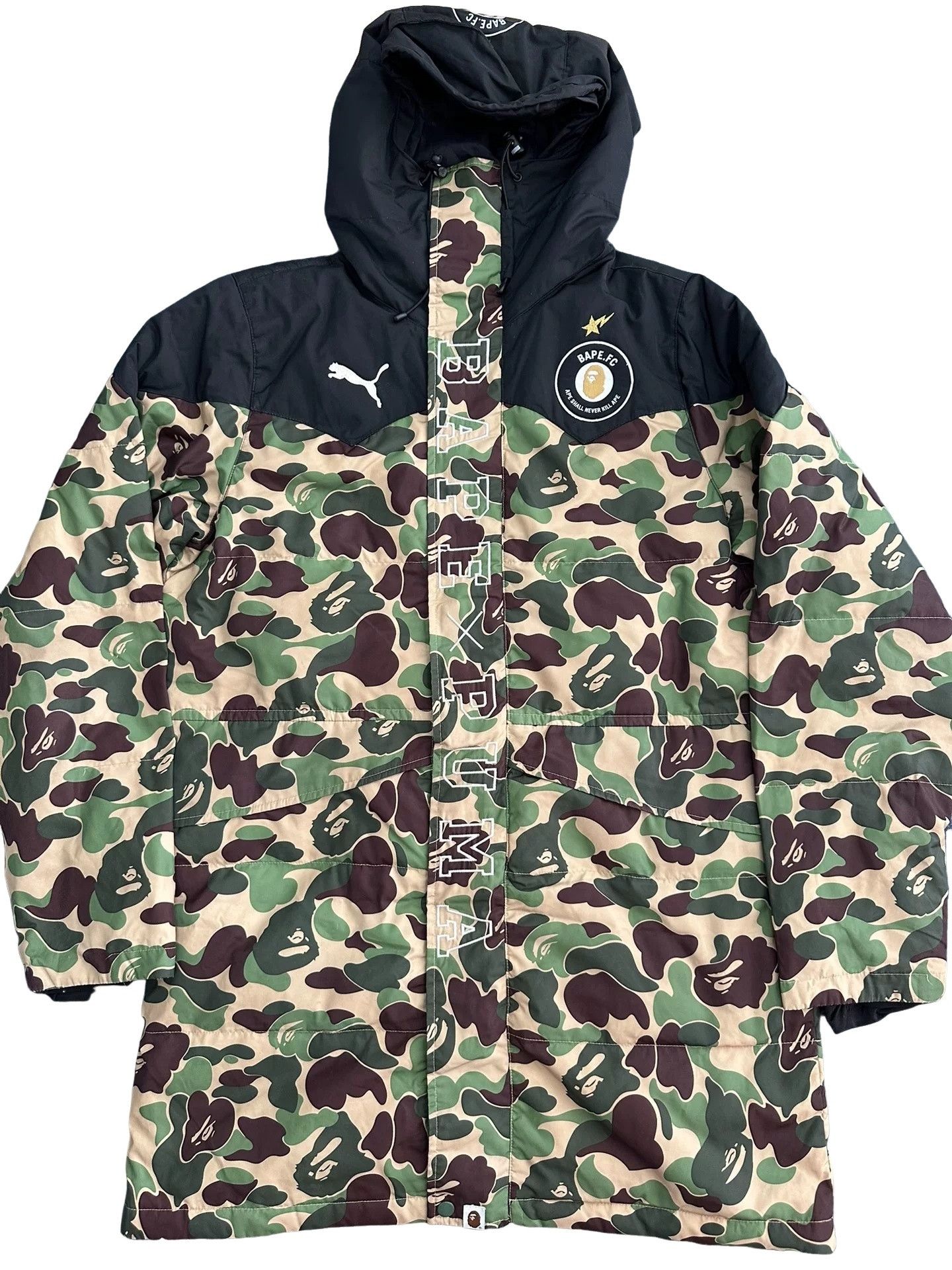 Puma × Vexed Generation Vexed Generation X Puma Martial Arts Coat