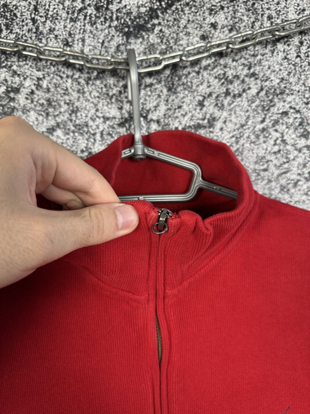 Polo Ralph Lauren Polo Ralph Lauren 1/4 Zip Sweatshirt Pullover Vintage Size M Size US M / EU 48-50 / 2 - 8 Thumbnail