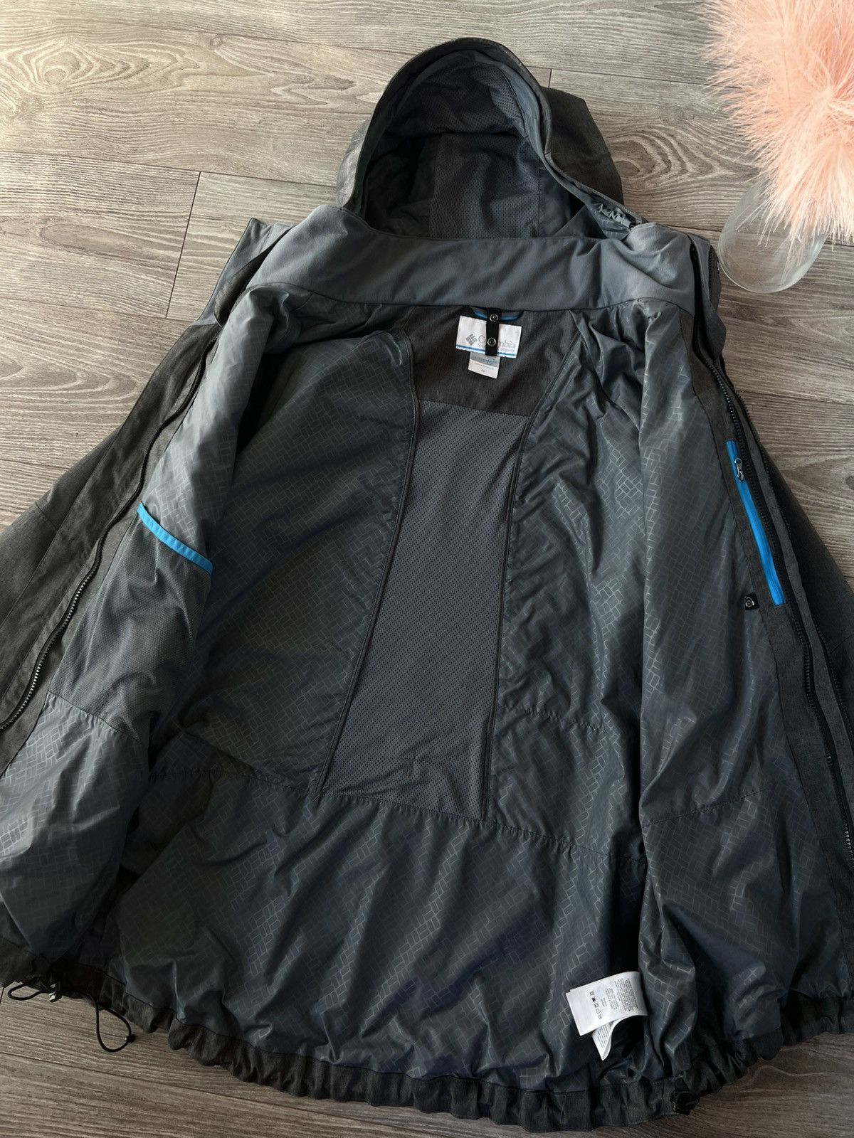 Columbia ‼️Interchange Columbia Titanium OmniTech Waterproof Jacket‼️ Size US XL / EU 56 / 4 - 18 Thumbnail