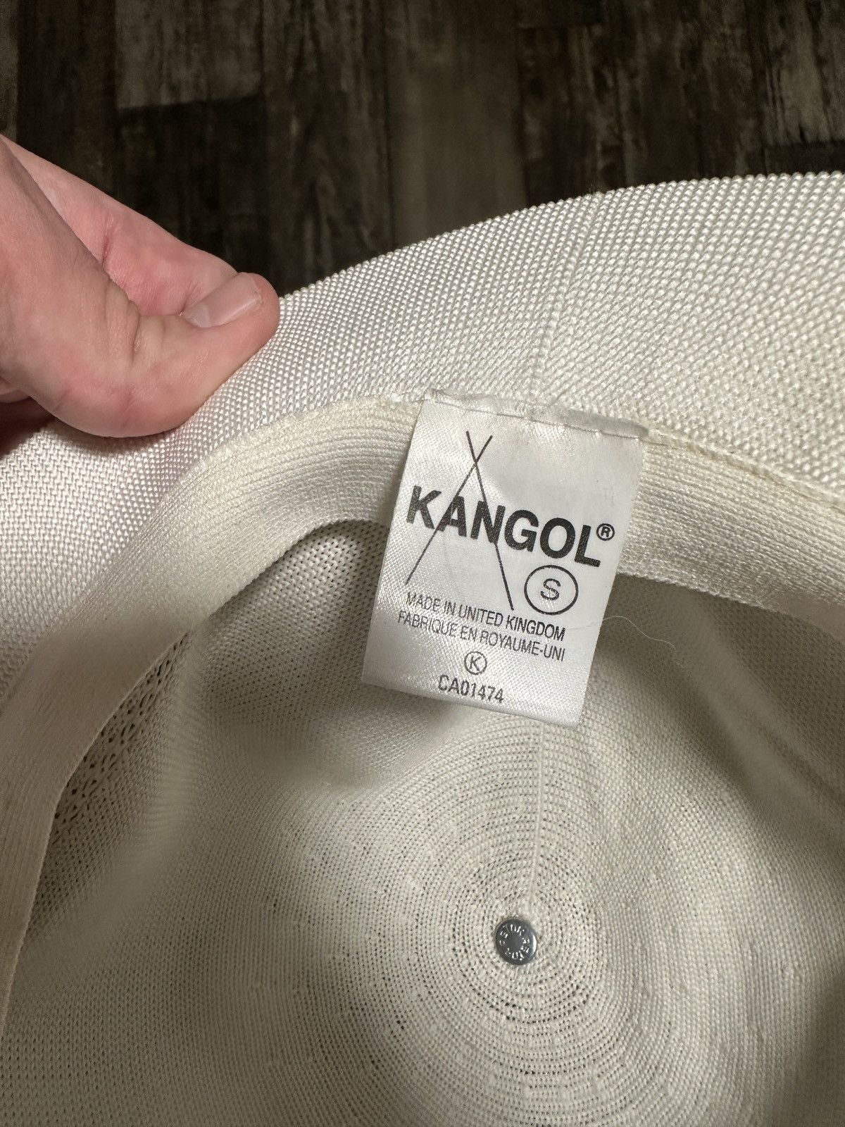 Kangol × Vintage Kangol Bucket Hat Size ONE SIZE - 5 Thumbnail