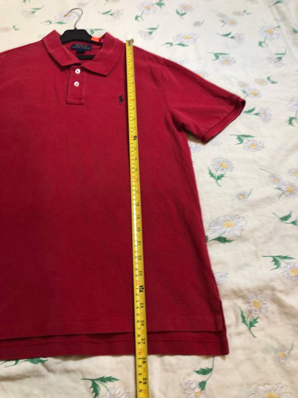 Polo Ralph Lauren Polo Ralph Lauren Custom Slim-Fit Mesh Polo Shirt XL(18-20) Size US M / EU 48-50 / 2 - 5 Thumbnail