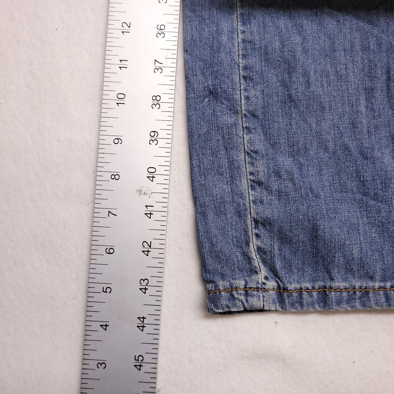 Levi's Levi's 505 Casual Button Zip Denim Jeans Men Size 40x32 Blue Size US 40 / EU 56 - 9 Thumbnail