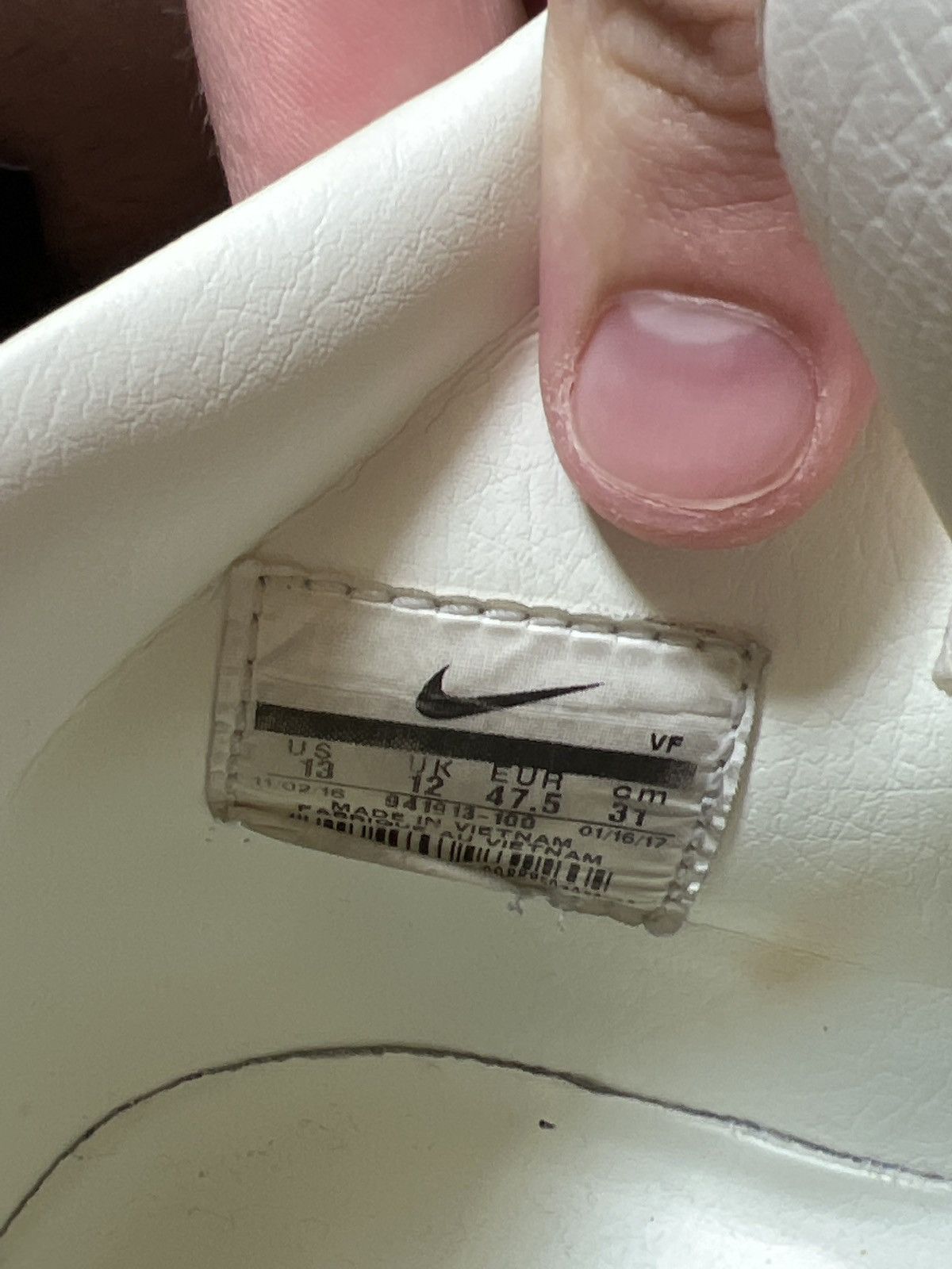 Jordan Brand Jordan 1 Mid ‘Jewel’ 2017 Size US 13 / EU 46 - 7 Thumbnail