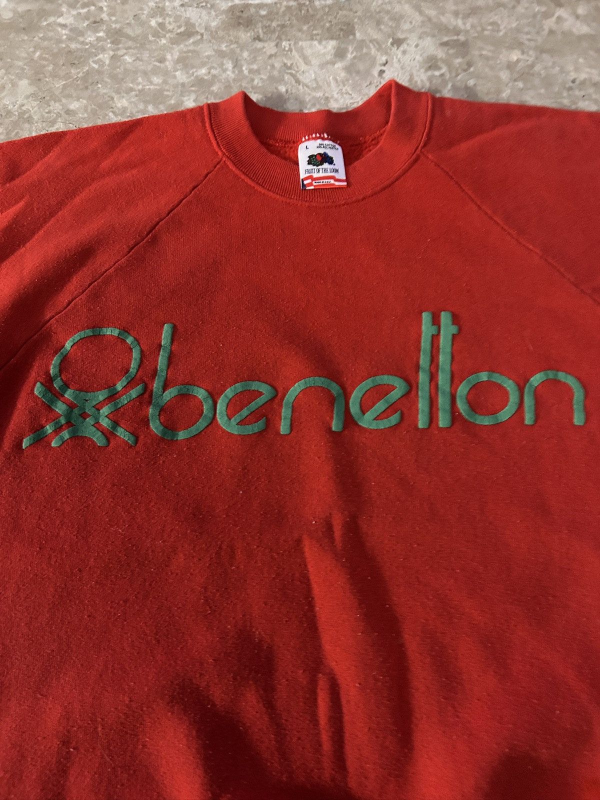 United Colors Of Benetton United Colors Of Benetton Size US L / EU 52-54 / 3 - 2 Thumbnail