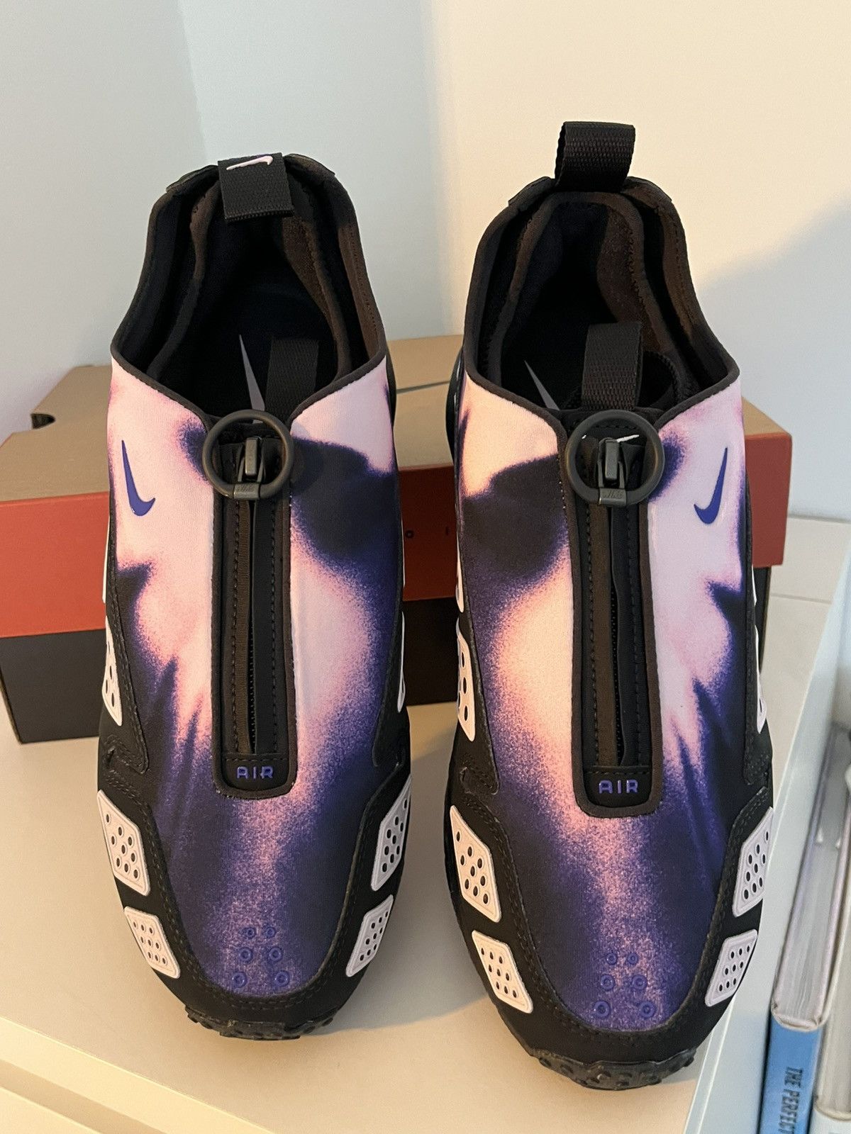 Nike Nike SNDR air max purple Size US 8.5 / EU 41-42 - 2 Thumbnail