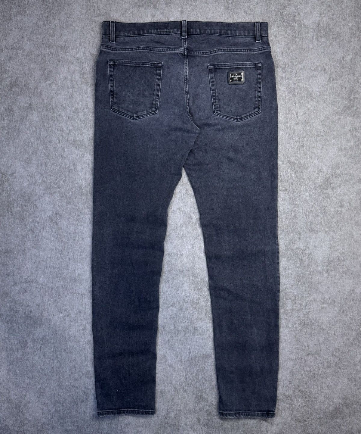 Dolce & Gabbana Vintage Dolce & Gabbana Skinny Denim Jeans Made in Italy Y2K Size US 36 / EU 52 - 1 Thumbnail