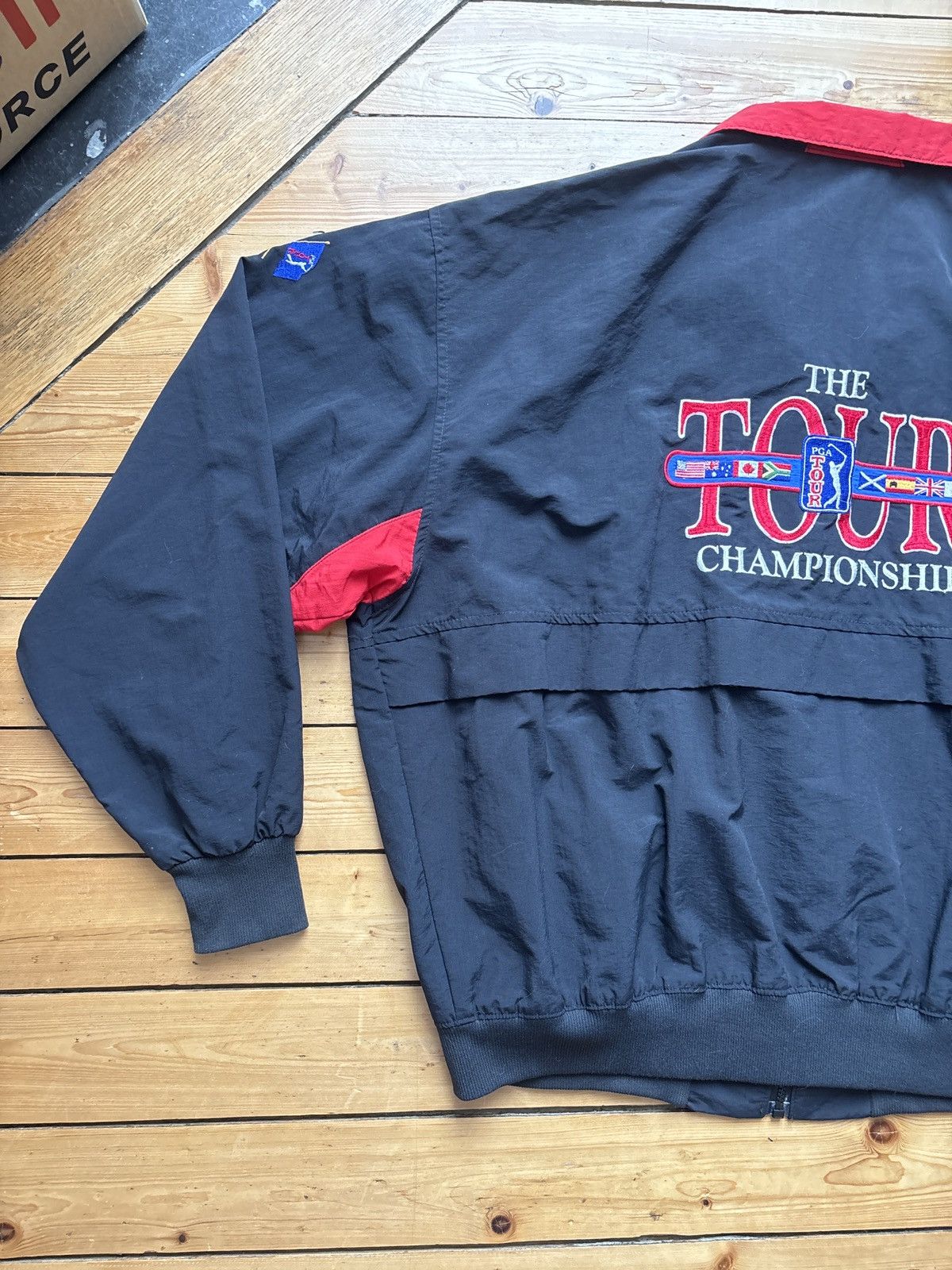 Vintage Vintage Starbus Tour Championship - 90s Golf Streetwear Size US S / EU 44-46 / 1 - 2 Thumbnail