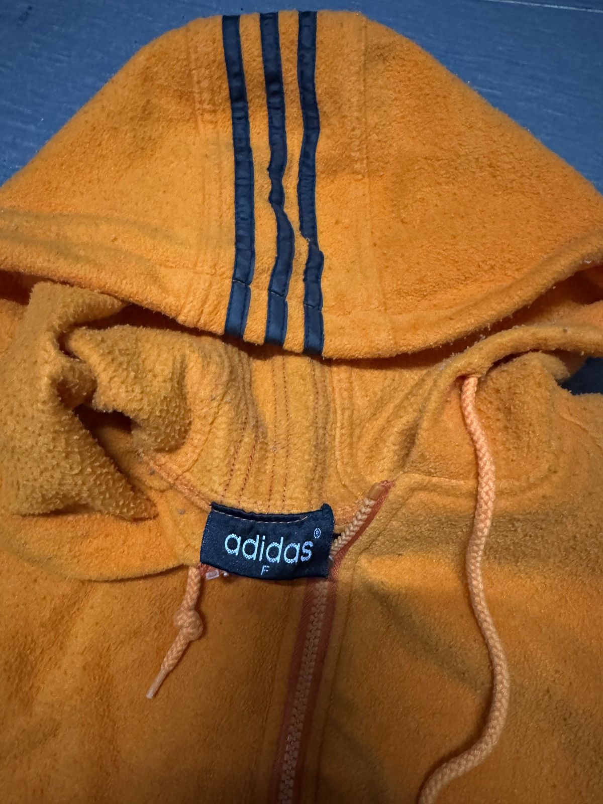 GRN Vintage Adidas Big Embroidery Logo sweater Size US L / EU 52-54 / 3 - 4 Thumbnail