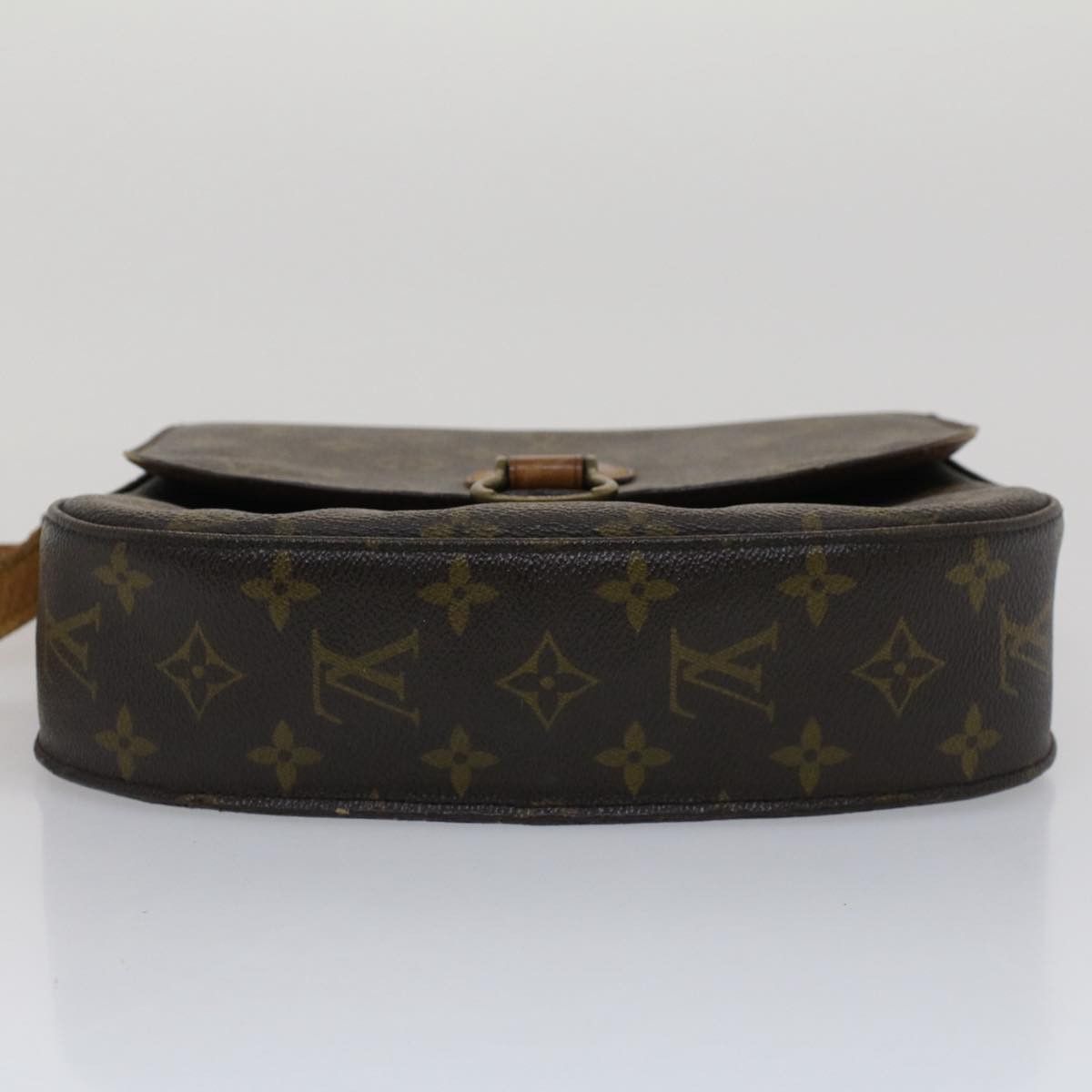 Louis Vuitton LOUIS VUITTON Monogram Saint Cloud GM Shoulder Bag M51242 Size ONE SIZE - 5 Thumbnail