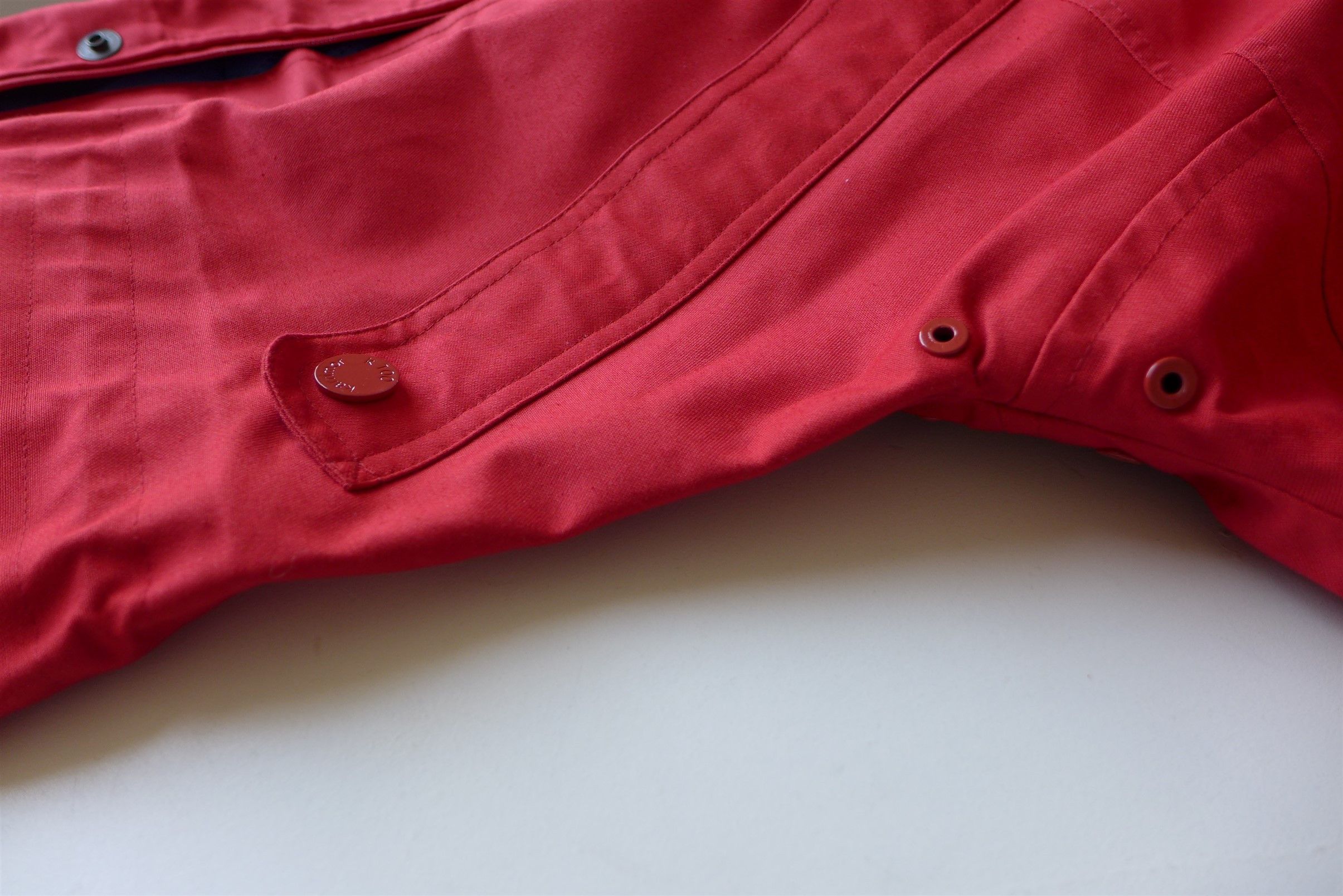 Nigel Cabourn Nigel Cabourn Technical Parka - Vintage Red Size US M / EU 48-50 / 2 - 5 Thumbnail