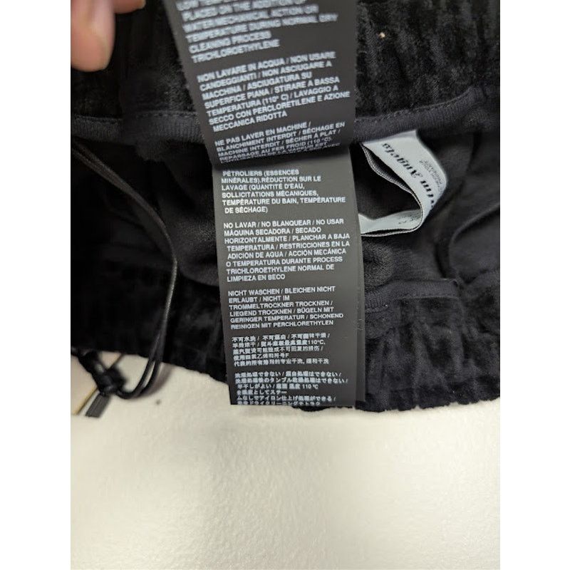 Palm Angels o1rshd1 Tuxedo Coco Track Pants in Black / White Size US 36 / EU 52 - 21 Thumbnail
