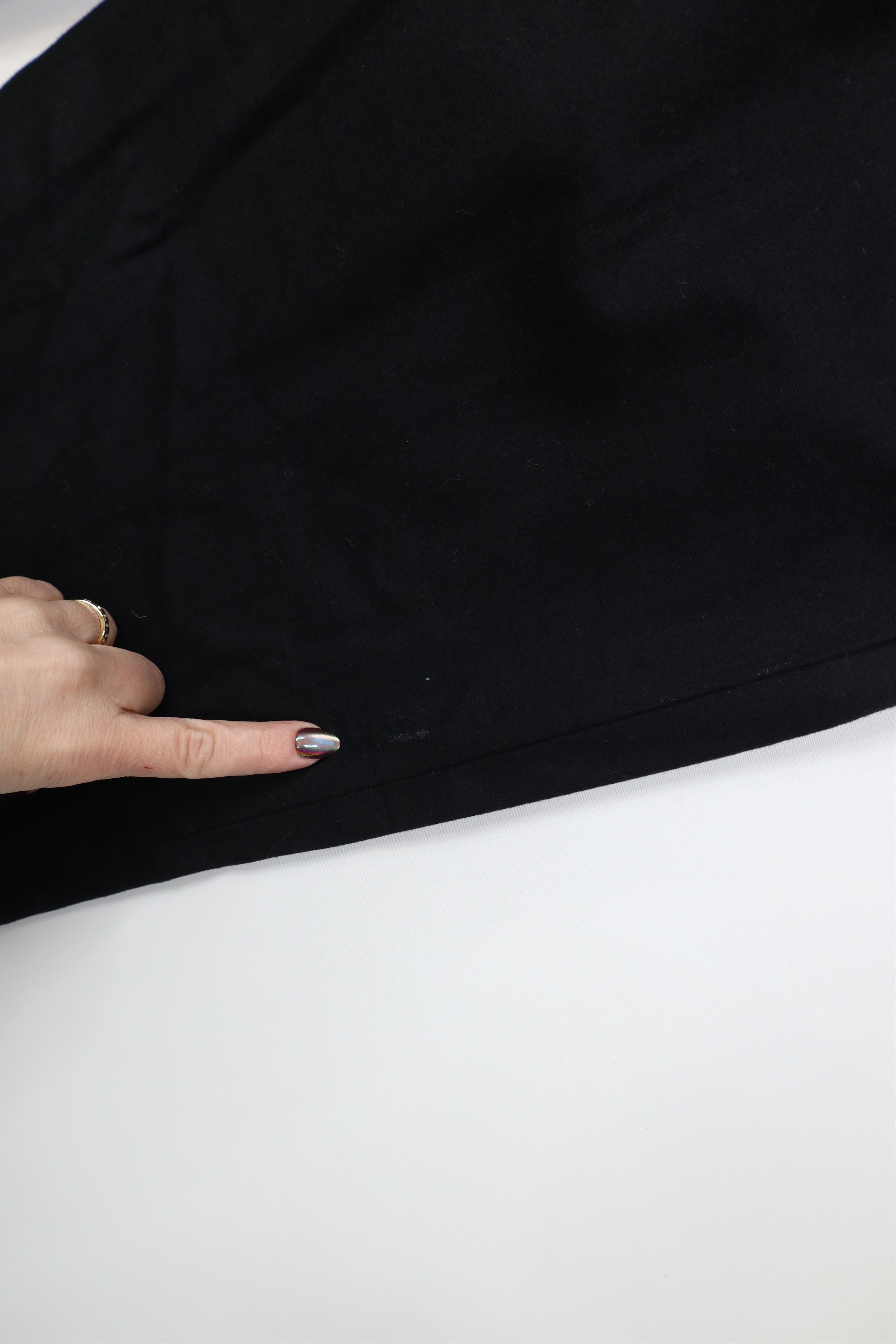 Polo Ralph Lauren Vintage 90s Ralph Lauren Knit Wide Leg Chino Pants Black Size US 40 / EU 56 - 6 Thumbnail