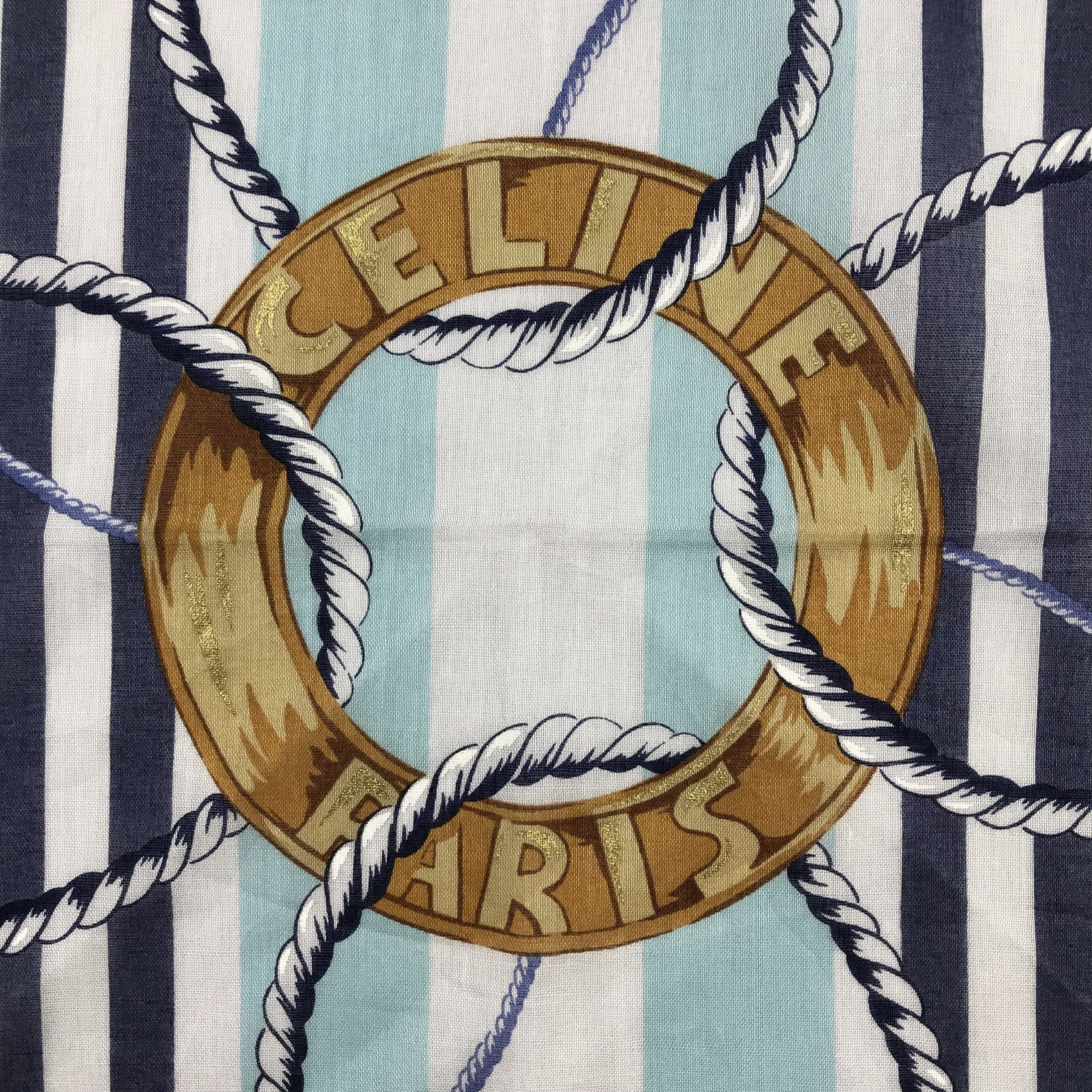 Celine Celine Handkerchief / Bandana / Neckerchief C822 Size ONE SIZE - 6 Thumbnail