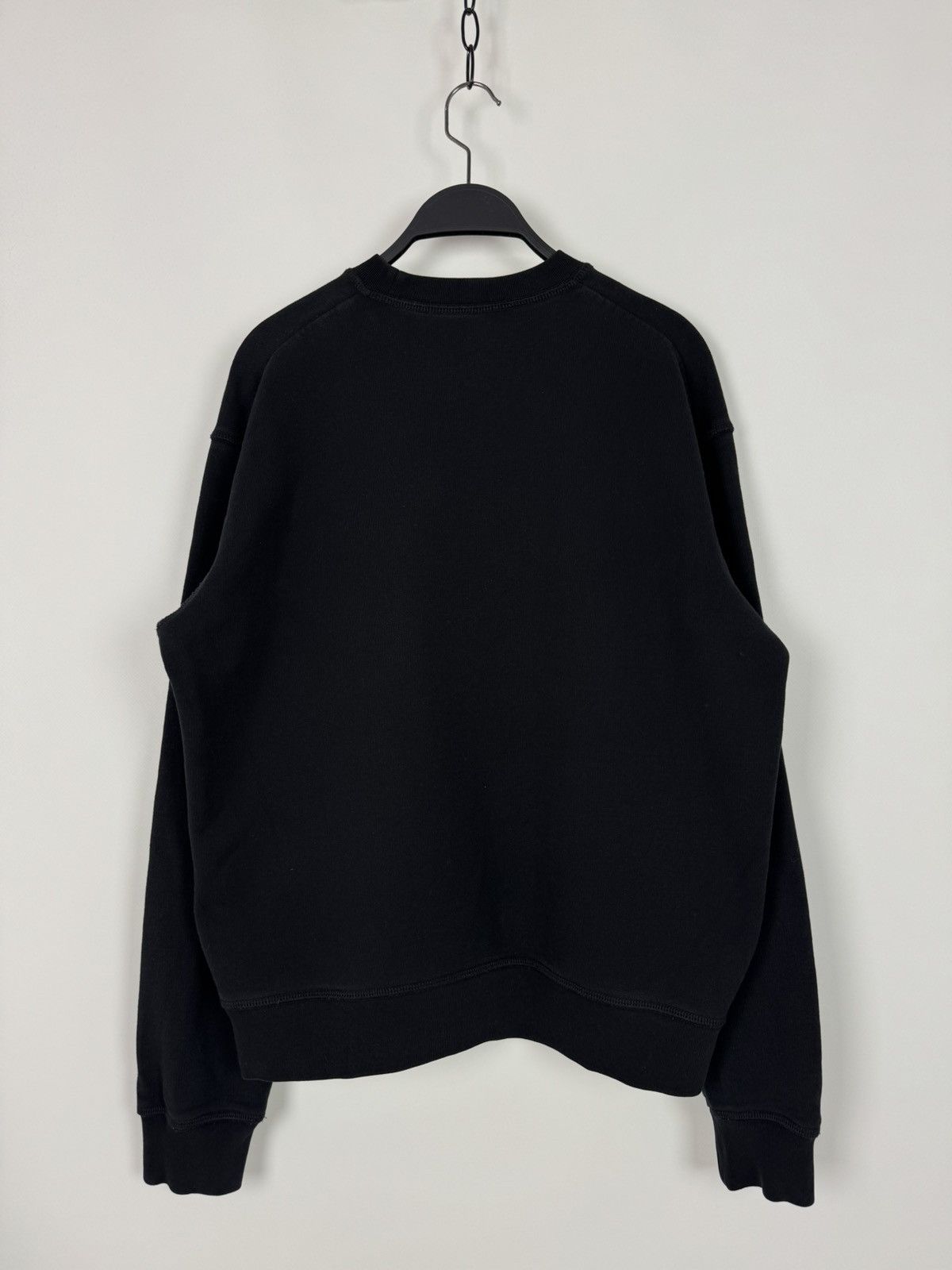 Dsquared2 Dsquared2 ICON Black Sweatshirt Made in Italy Size US S / EU 44-46 / 1 - 8 Thumbnail