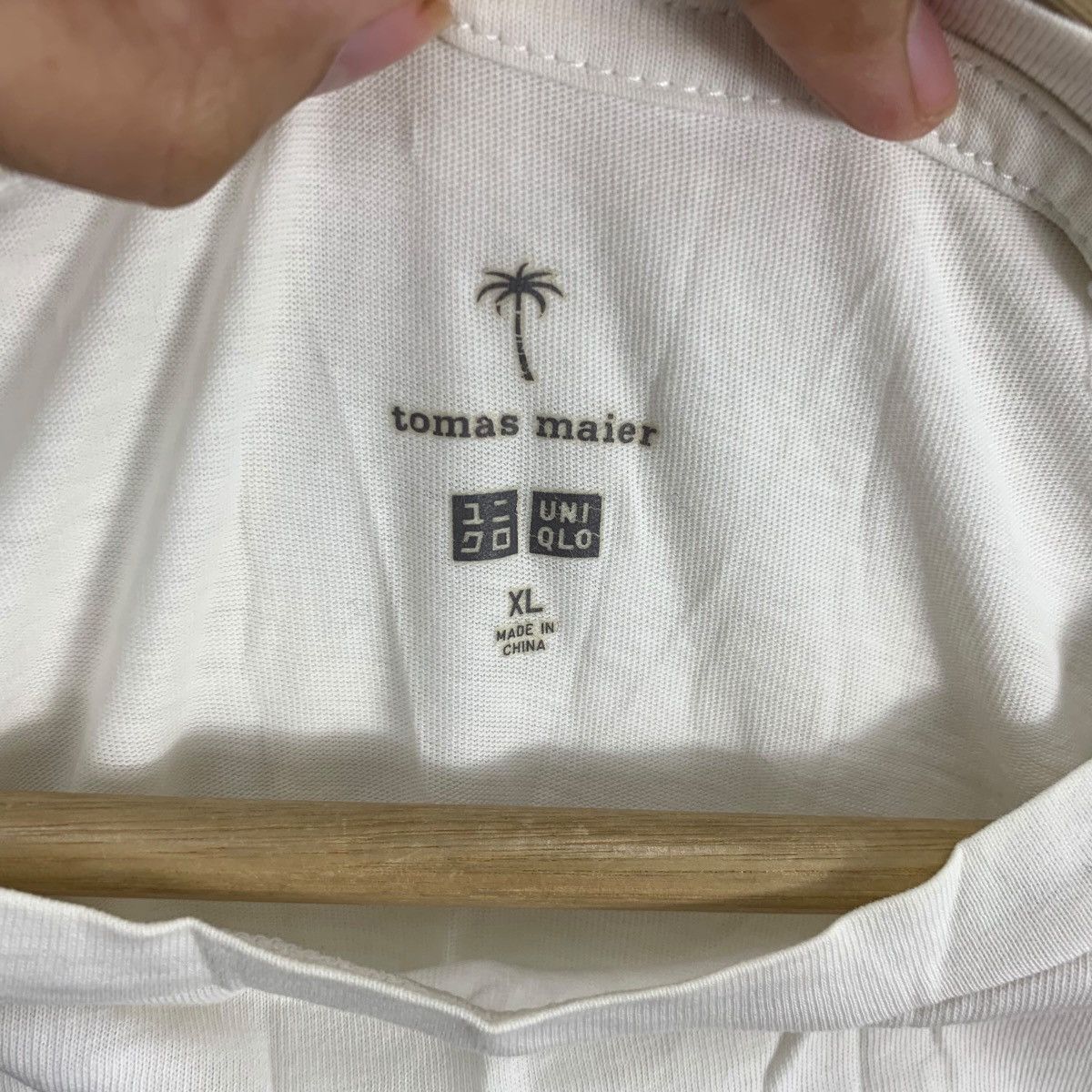 Uniqlo UNIQLO x TOMAS MAIER Bottega Veneta Director Tee Shirt Top Size XL / US 12-14 / IT 48-50 - 5 Thumbnail