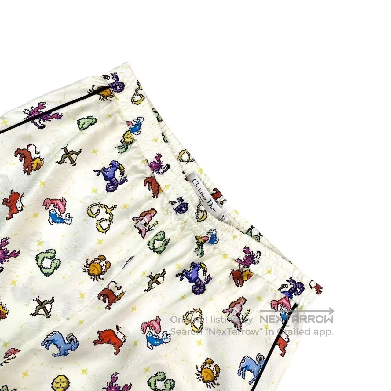 Dior Dior FW22 animal print shorts| Size 25" / US 0 / IT 36 - 3 Thumbnail