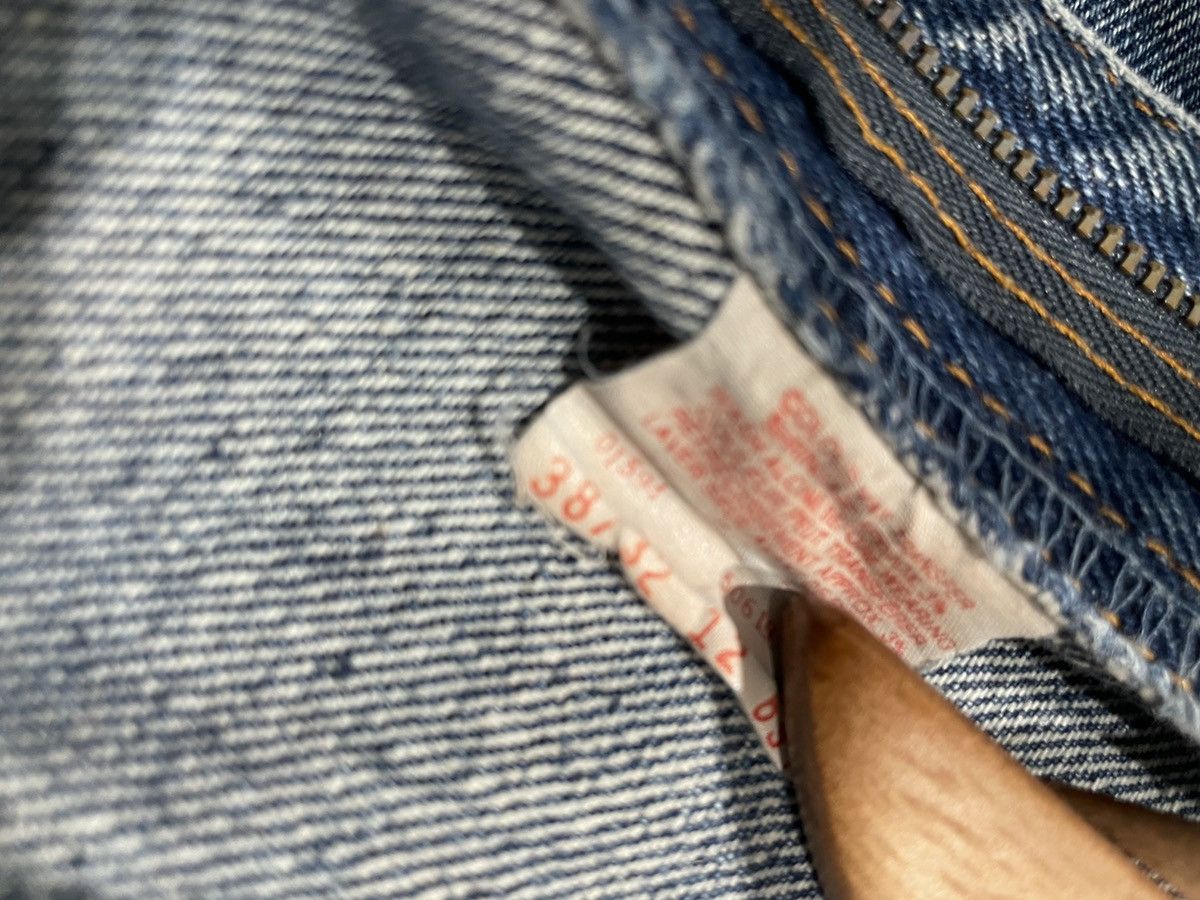 Levi's × Levi's Vintage Clothing 80s Orange Tab Levis Blue Denim Size US 38 / EU 54 - 5 Thumbnail