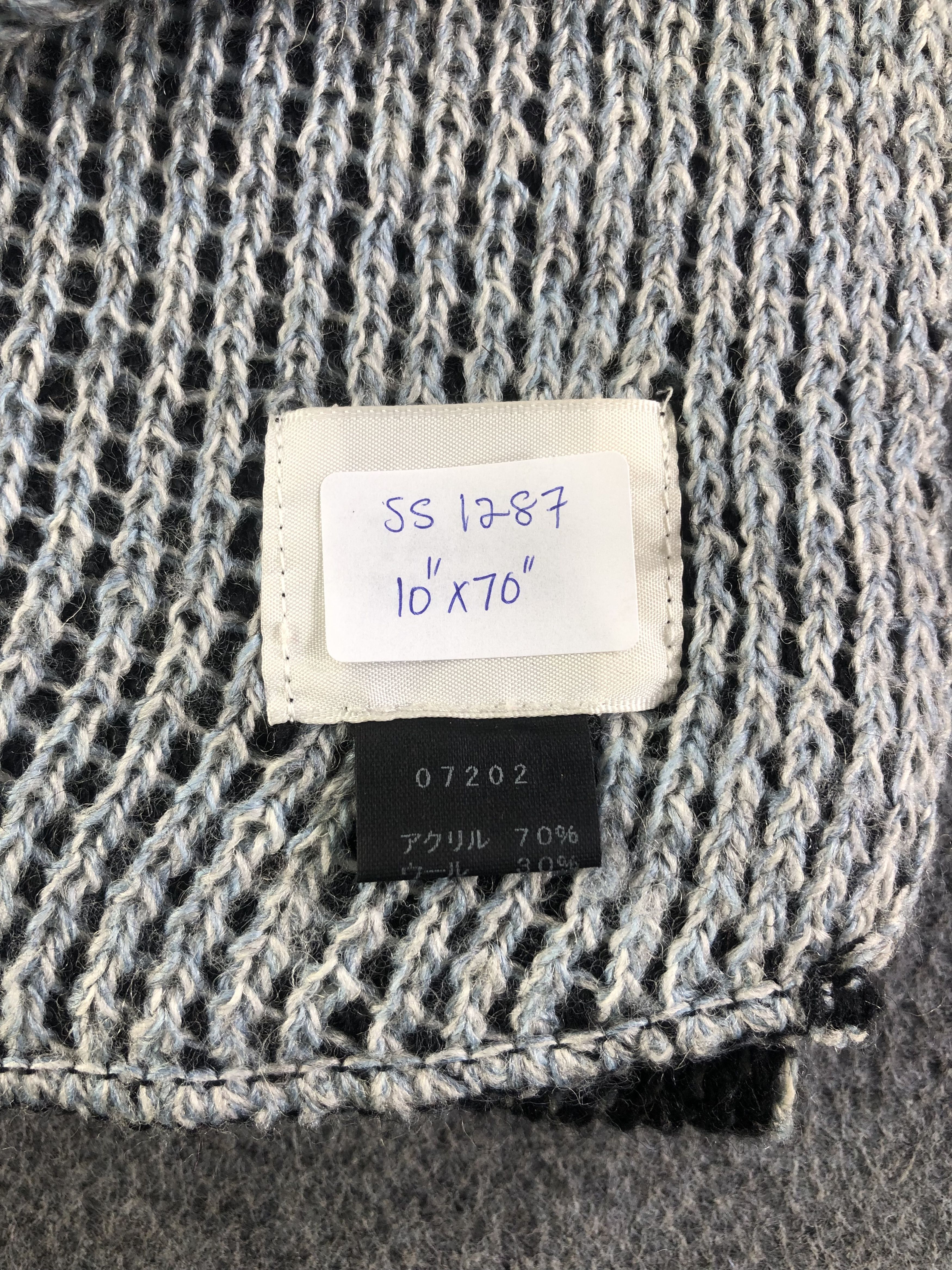 Takeo Kikuchi Takeo Kikuchi Scarf / Muffler / Neckwear SS1287 Size ONE SIZE - 9 Thumbnail