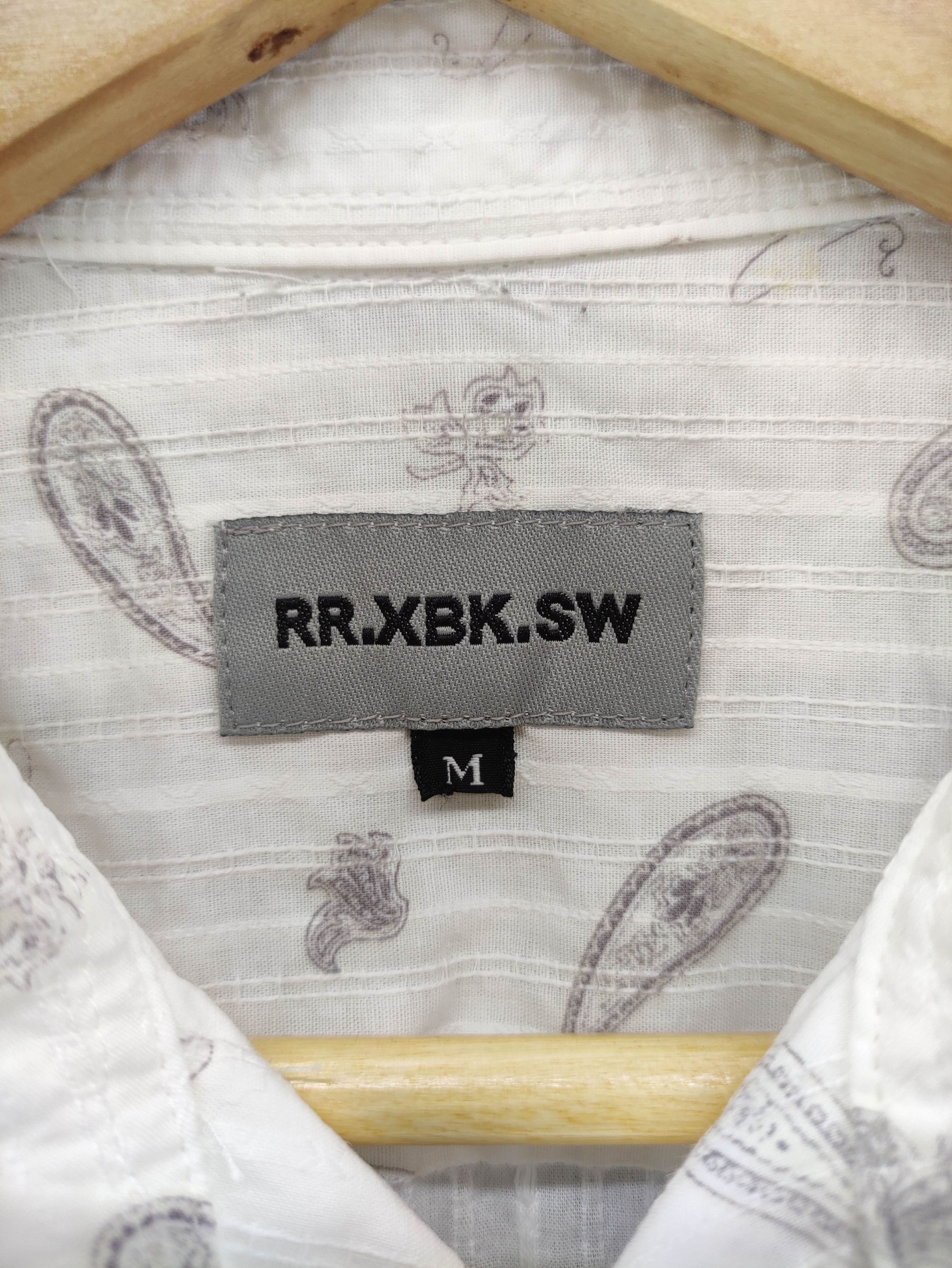 Flannel Vintage Rr.xvk.Sw Paisley Shirt Button Up Flannel Size US S / EU 44-46 / 1 - 2 Thumbnail