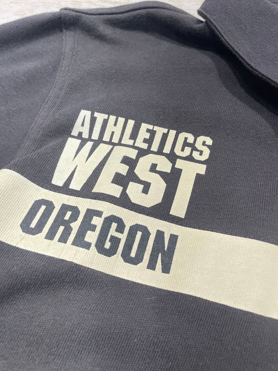 Nike Vintage Nike Rugby Polo Shirt Long Sleeve Oregon Size US M / EU 48-50 / 2 - 14 Thumbnail