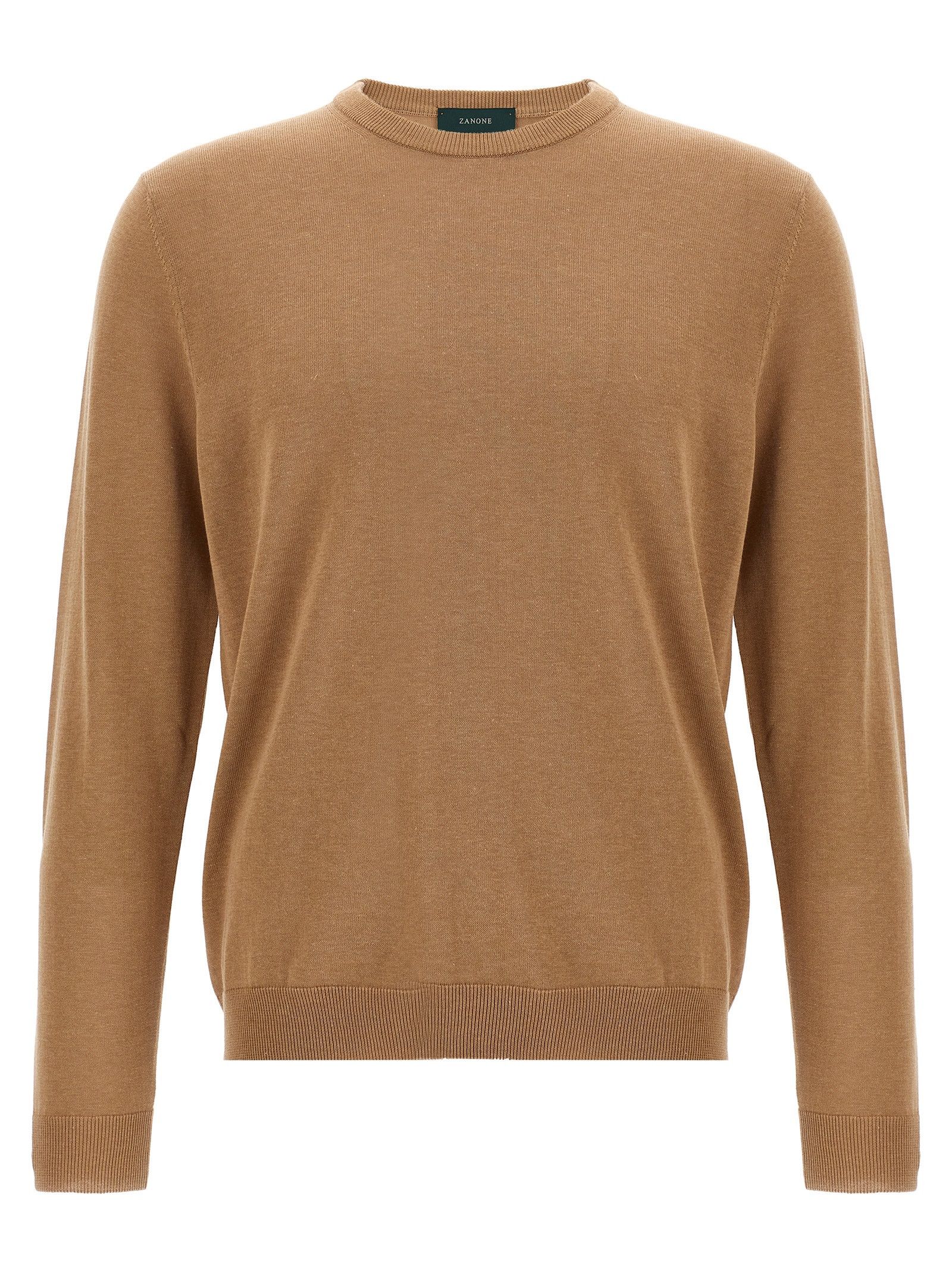 Zanone Cotton Sweater Size US L / EU 52-54 / 3 - 1 Thumbnail