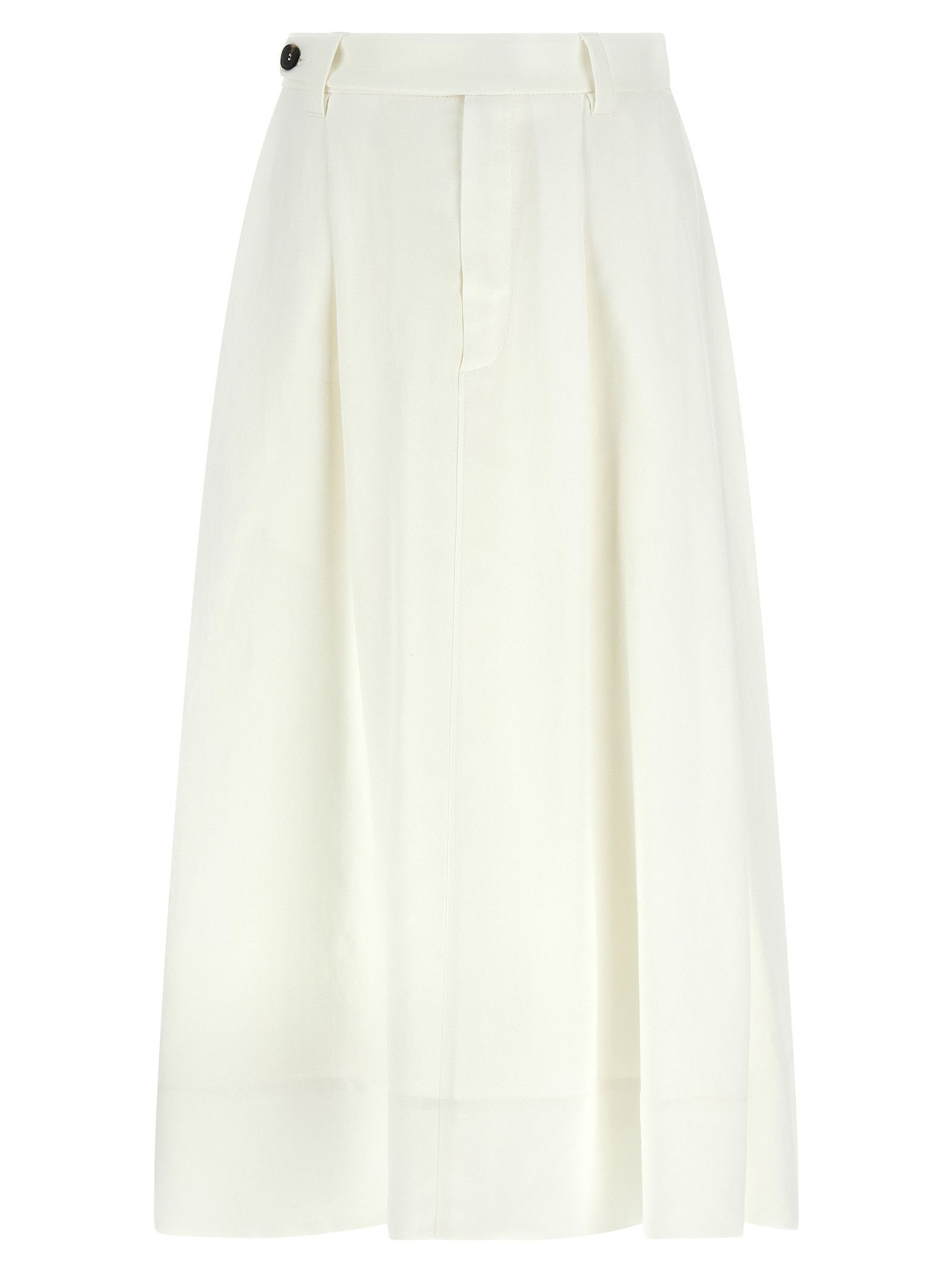 Brunello Cucinelli 'Sartorial' skirt Size 32" / US 10 / IT 46 - 1 Thumbnail