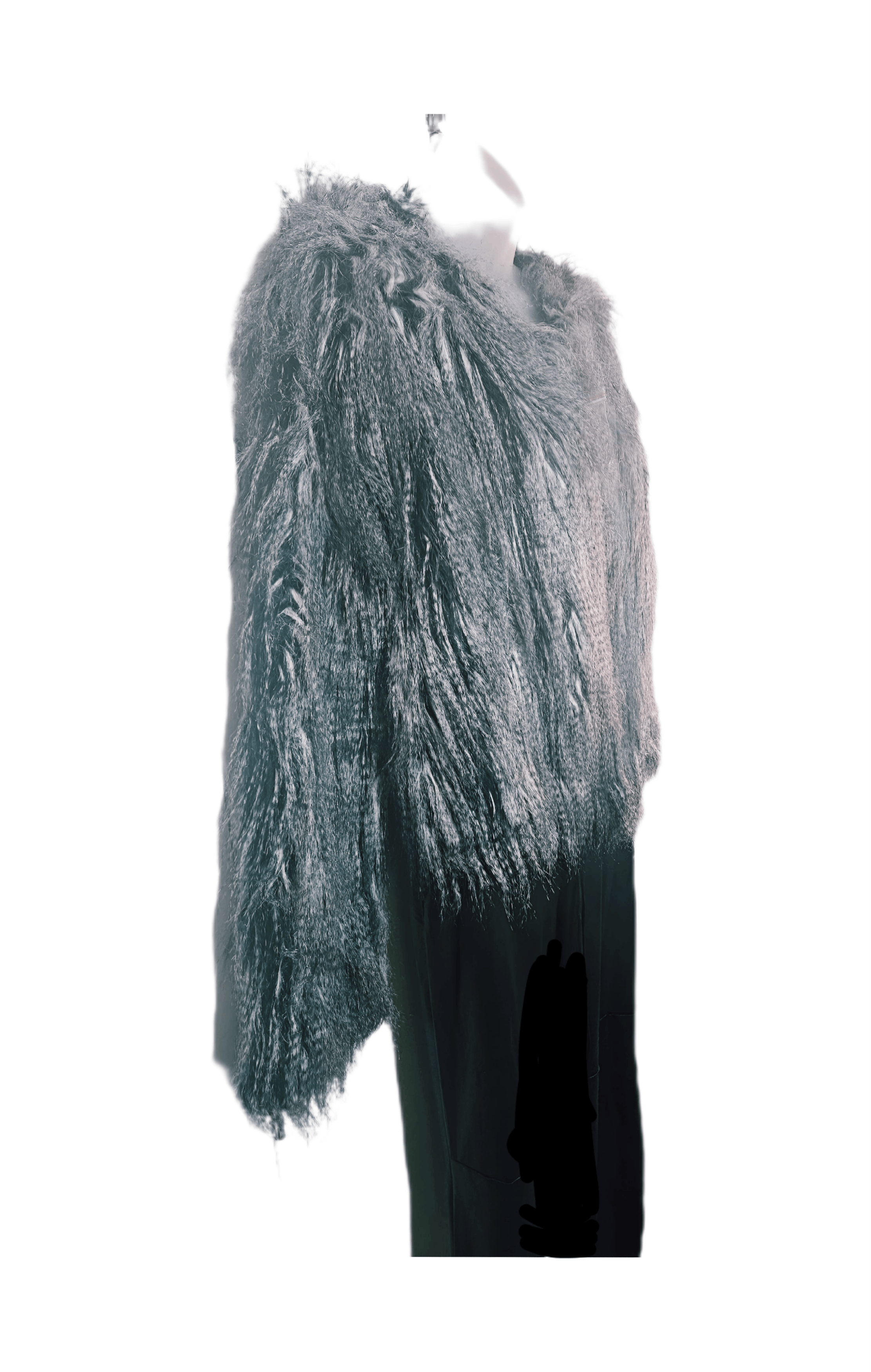 Other YOKI Y2K FAUX FUR RUNWAY COAT Size M / US 6-8 / IT 42-44 - 4 Thumbnail