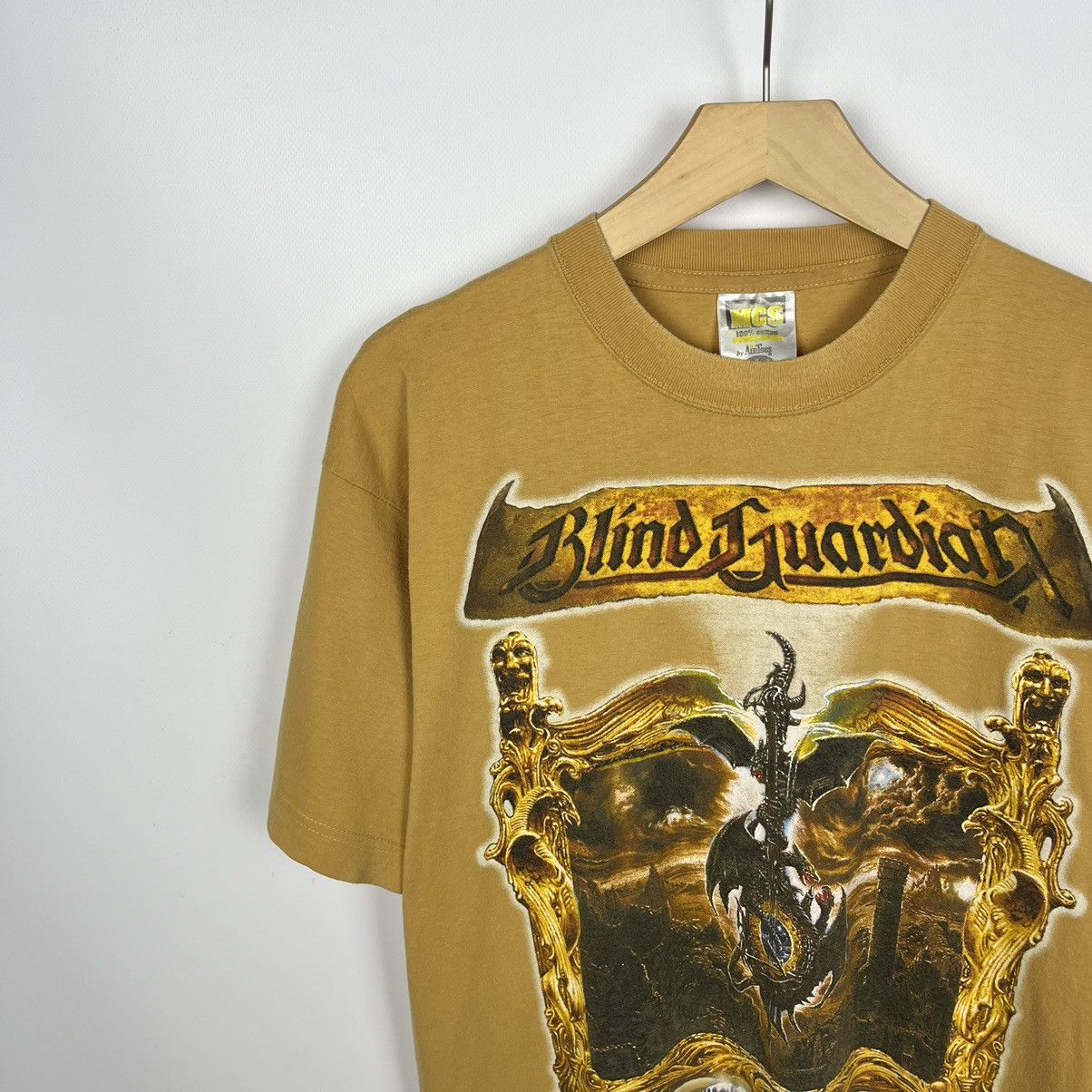 Band Tees Vintage Blind Guardian Album rock band T shirt 90’s Size US L / EU 52-54 / 3 - 5 Thumbnail