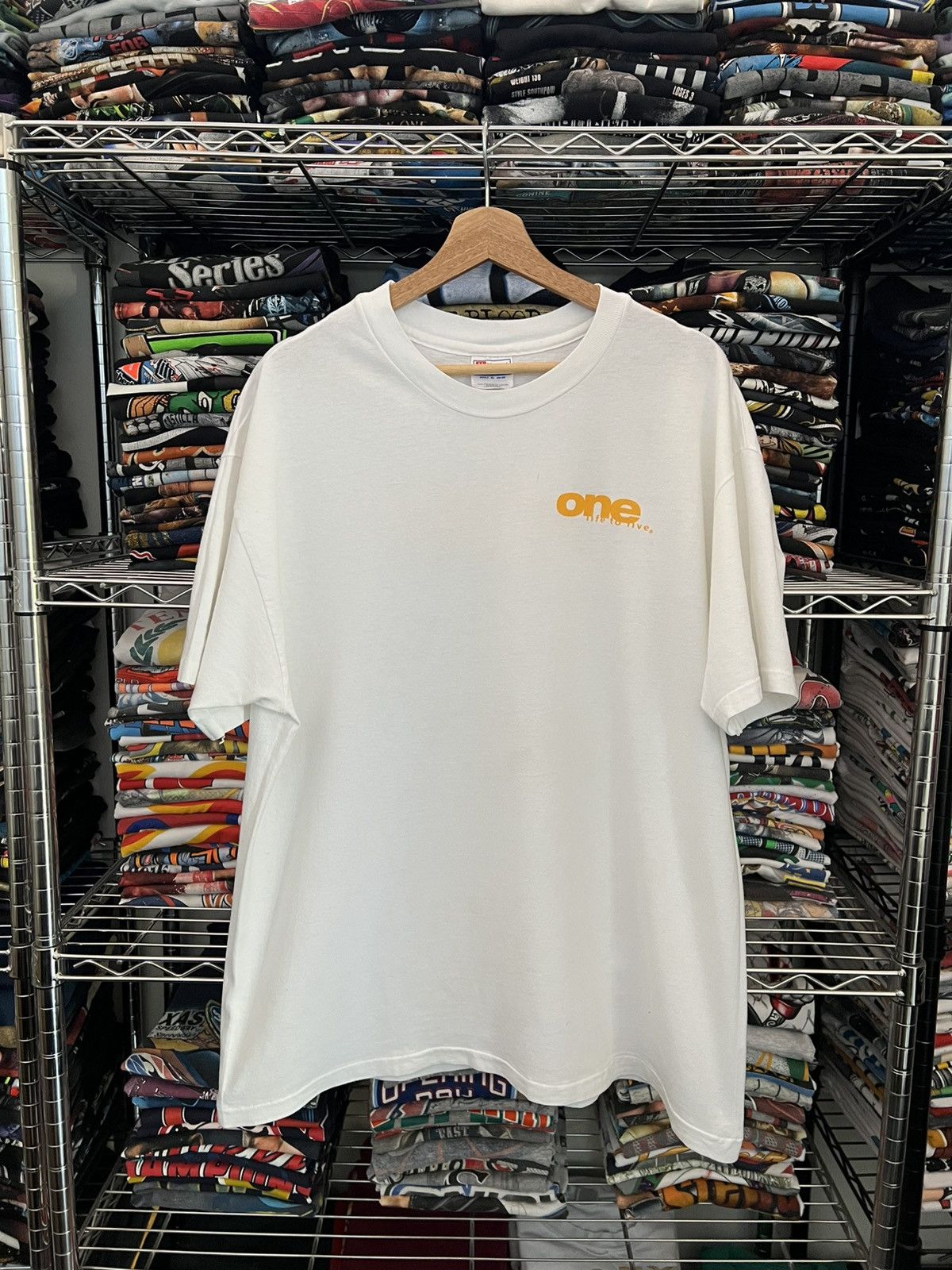 Hanes 1996 One Life to Live Single Stitch Tee Size US XL / EU 56 / 4 - 2 Thumbnail