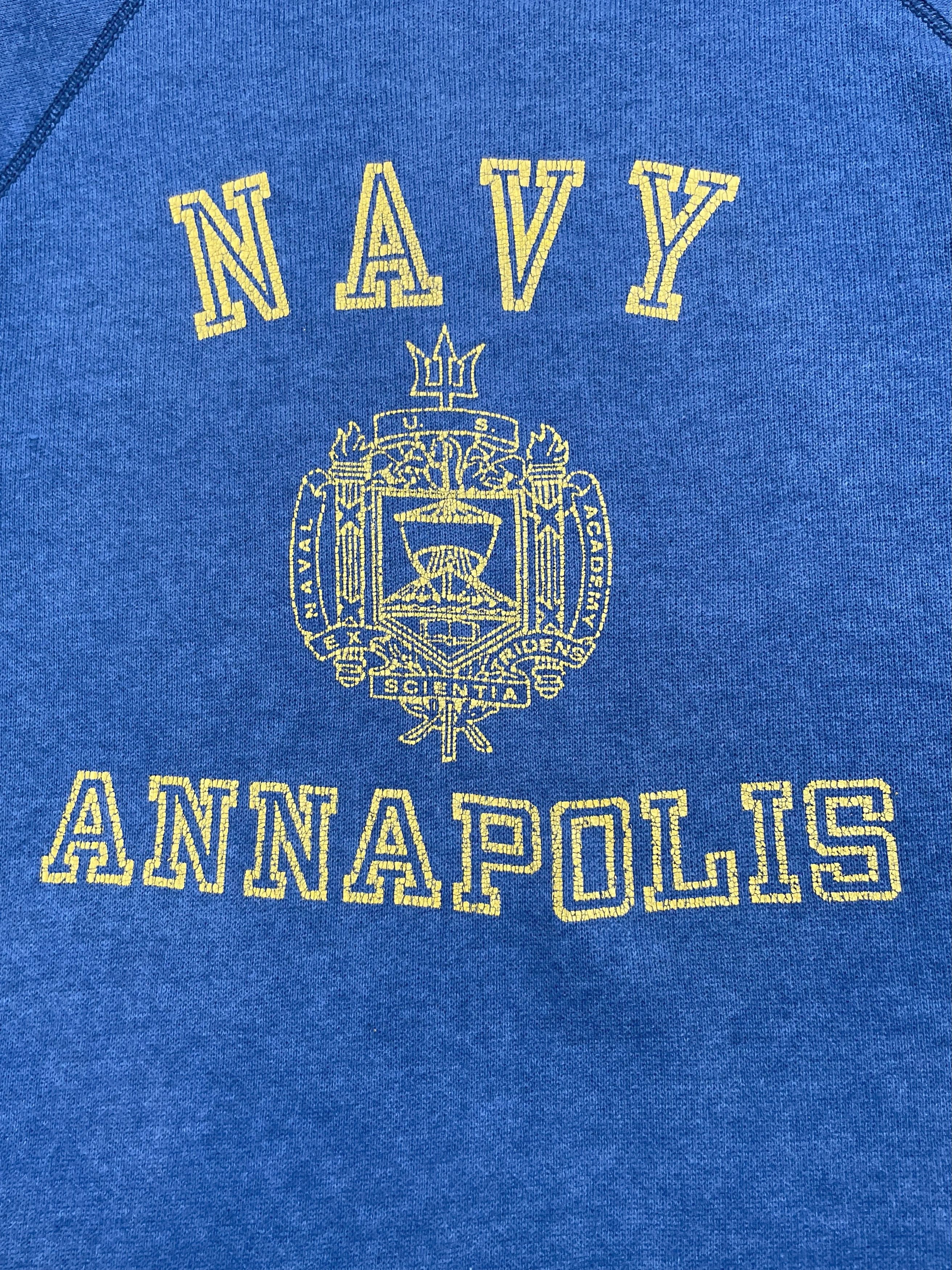 Other Vintage 70's Navy Annapolis Faded Distresed Size US S / EU 44-46 / 1 - 4 Thumbnail