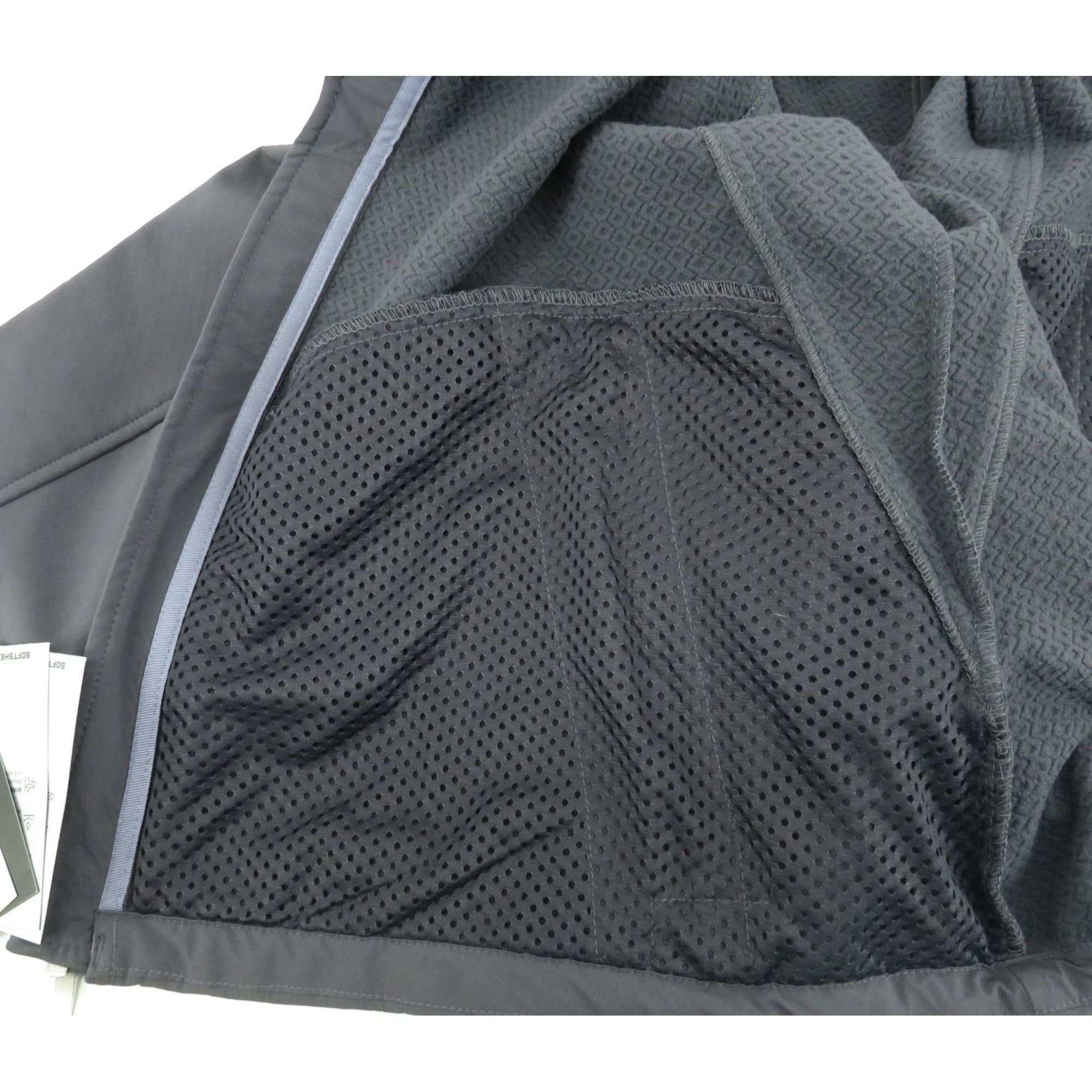 Ariat Ariat Womens New Team Softshell Jacket Periscope Gray 1X NWT Size XL / US 12-14 / IT 48-50 - 7 Thumbnail