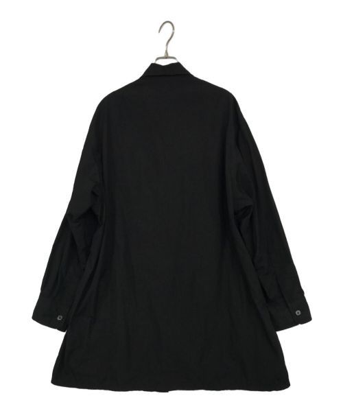 Yohji Yamamoto Yohji Yamamoto pour homme Hiyoku design long sleeve shirt Size US M / EU 48-50 / 2 - 2 Thumbnail