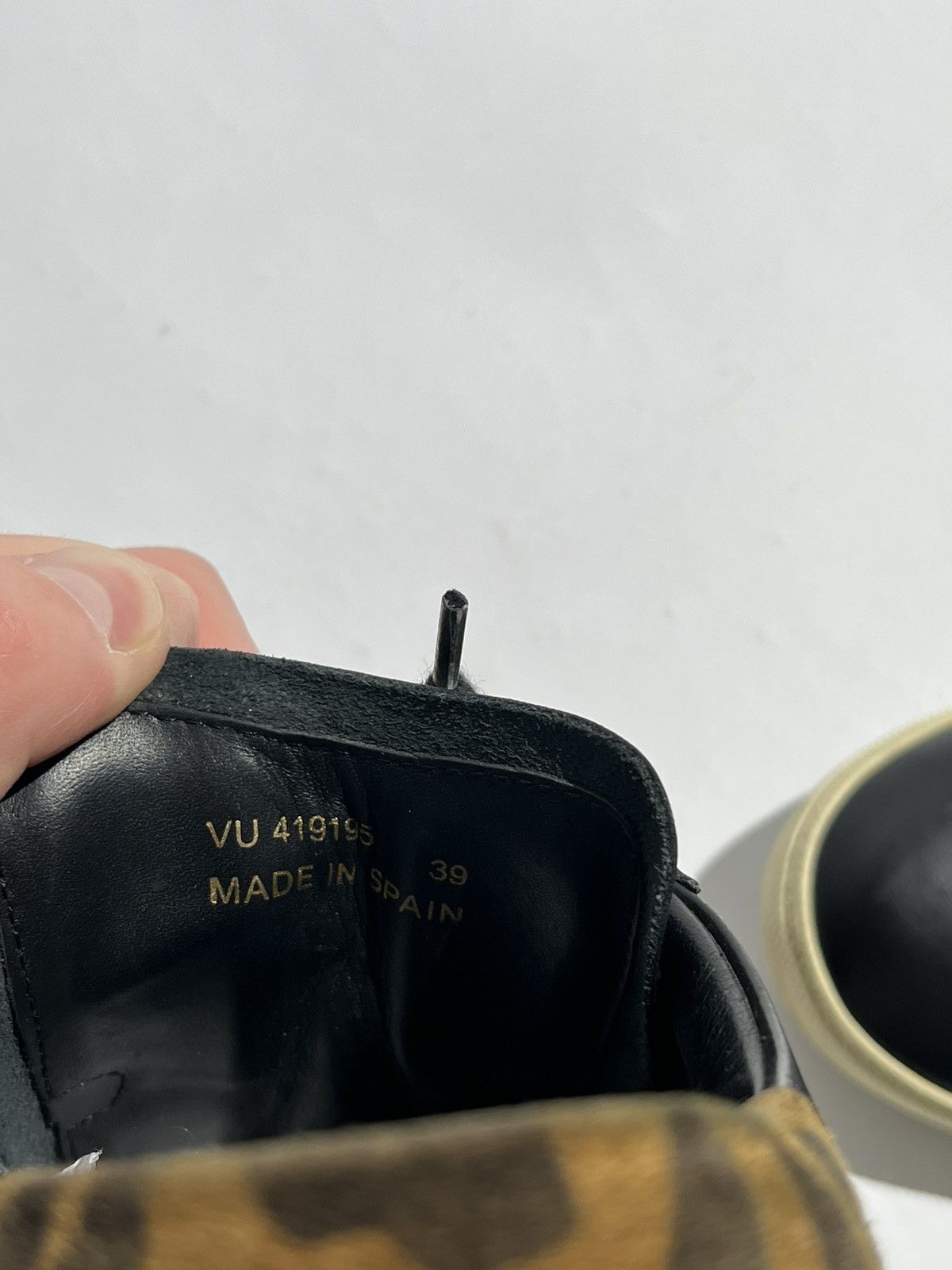 Saint Laurent Paris SS16 Saint Laurent SL/06 Black Leather Sneakers Hedi Era Size US 6.5 / EU 39-40 - 6 Thumbnail