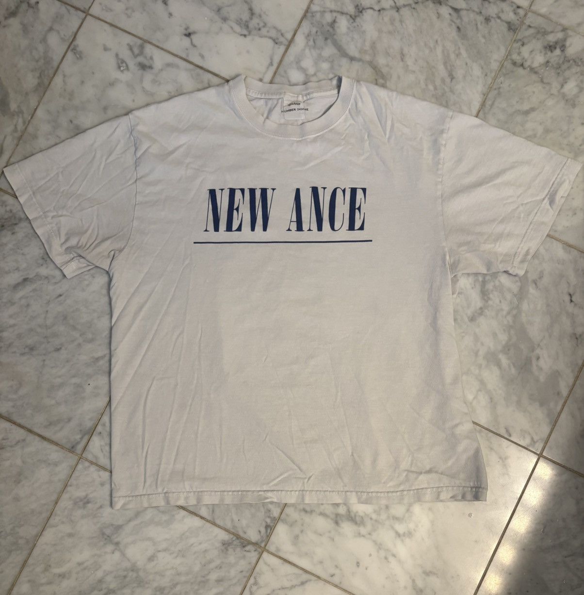 Number (N)ine Disco Sucks tee | Grailed