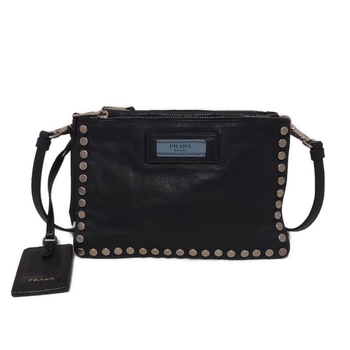 Prada PRADA Etiquette Shoulder Bag 1BH077 Size ONE SIZE - 1 Thumbnail