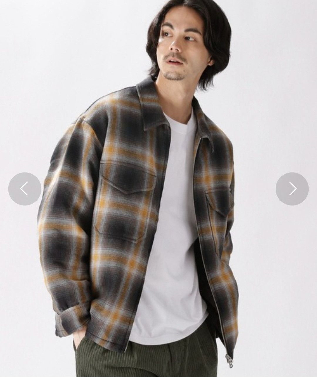 Pendleton Pendleton x Niko and... quilted zipper jacket Size US M / EU 48-50 / 2 - 9 Thumbnail
