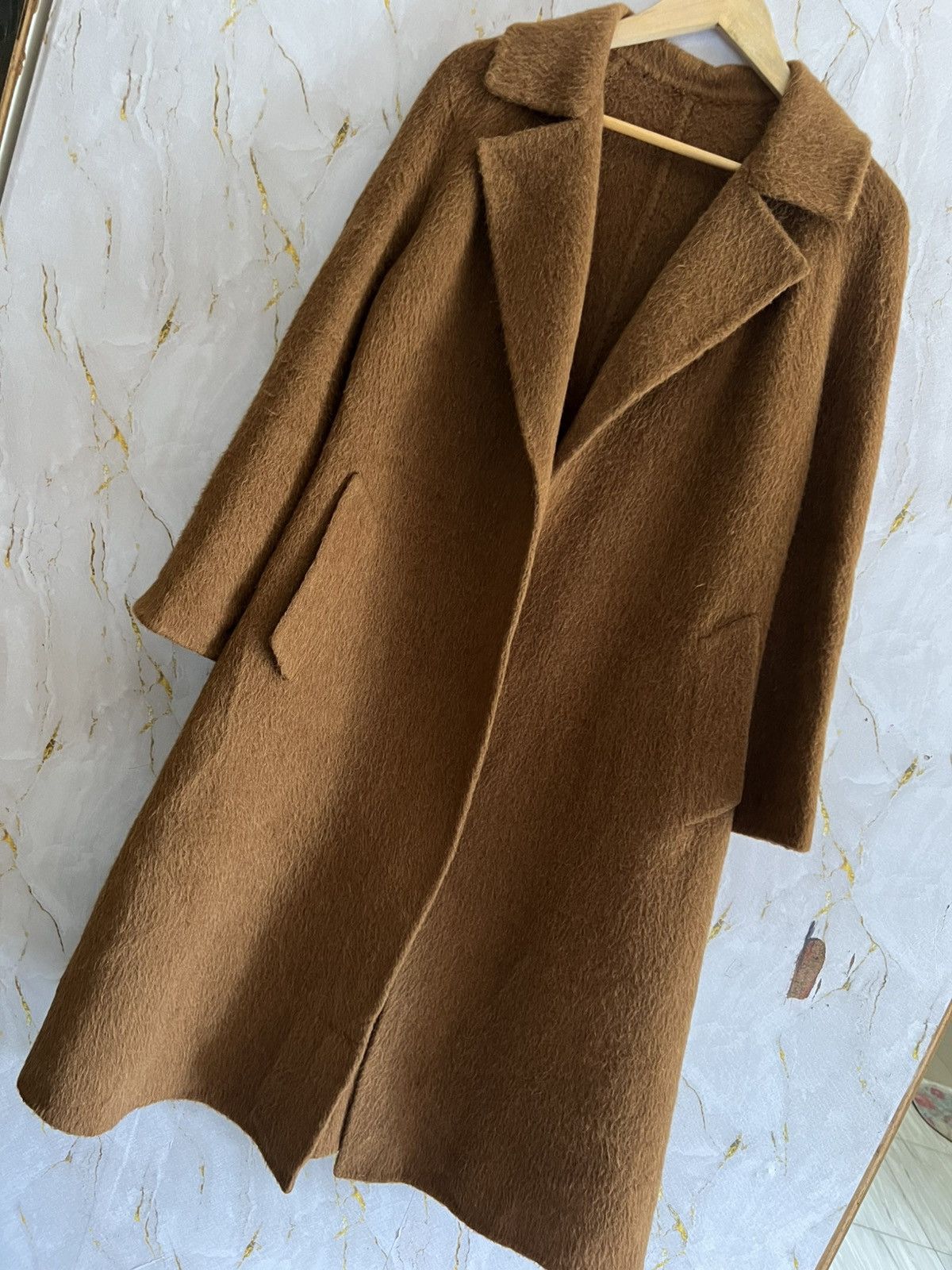 Vintage Creazioni Renato Vintage Mohair Wool Overcoat Size US M / EU 48-50 / 2 - 7 Thumbnail