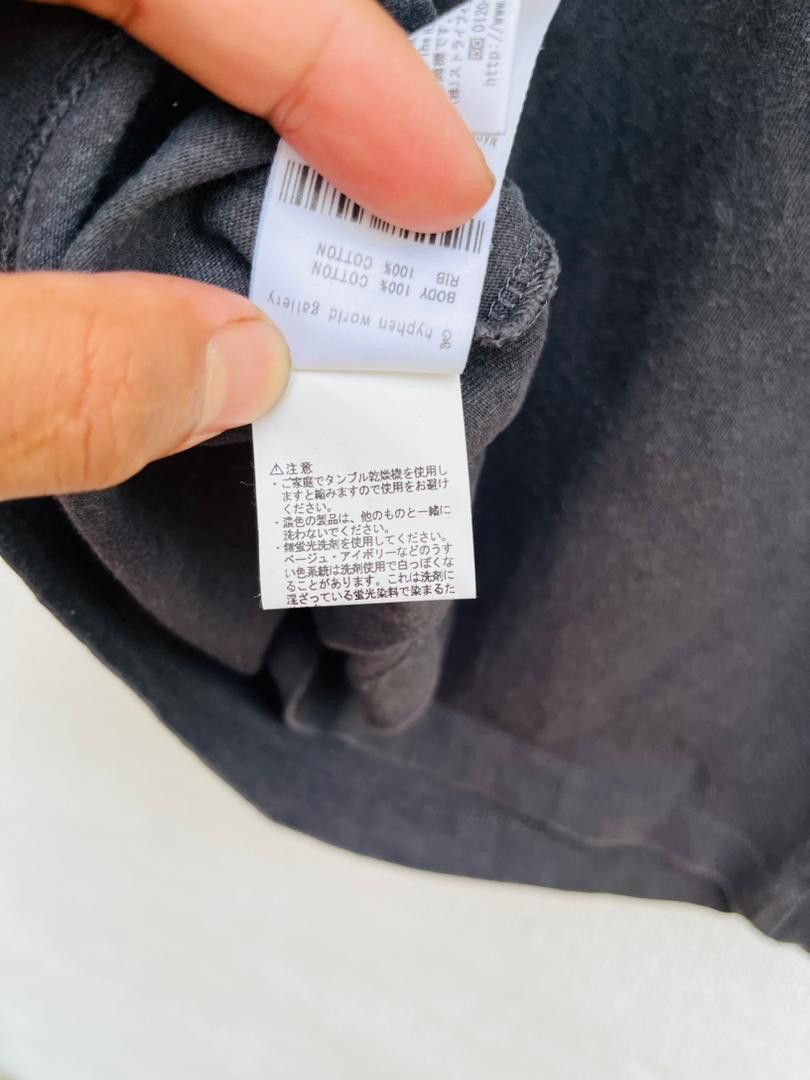 Lee × Vintage Vintage LEE Vs E Hyphen World Gallery Colabration Shirt Size US L / EU 52-54 / 3 - 7 Thumbnail