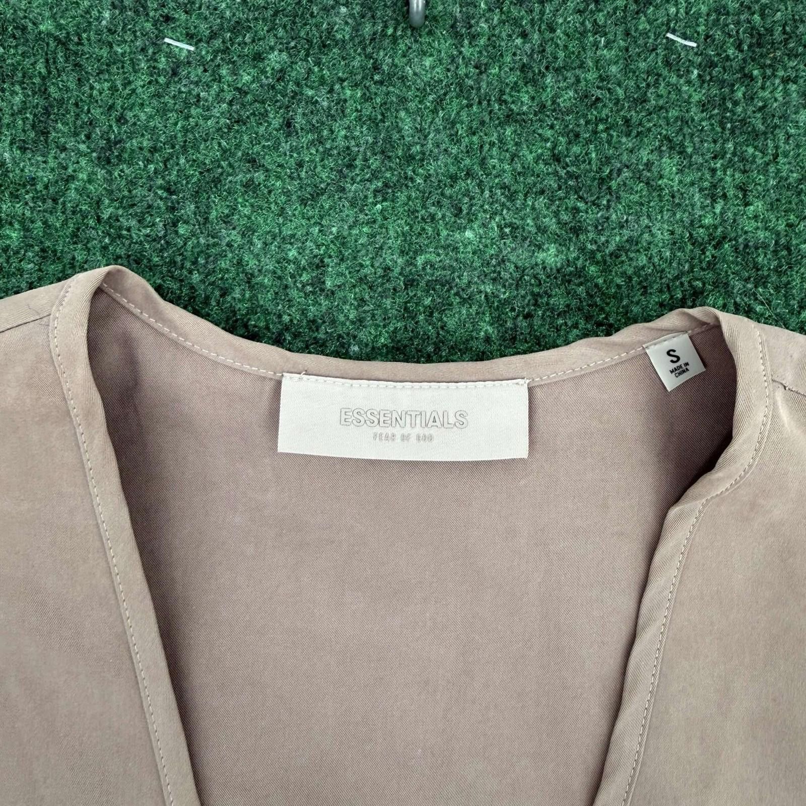 Essentials Essentials Zip Vest Wood S New Size US S / EU 44-46 / 1 - 2 Thumbnail