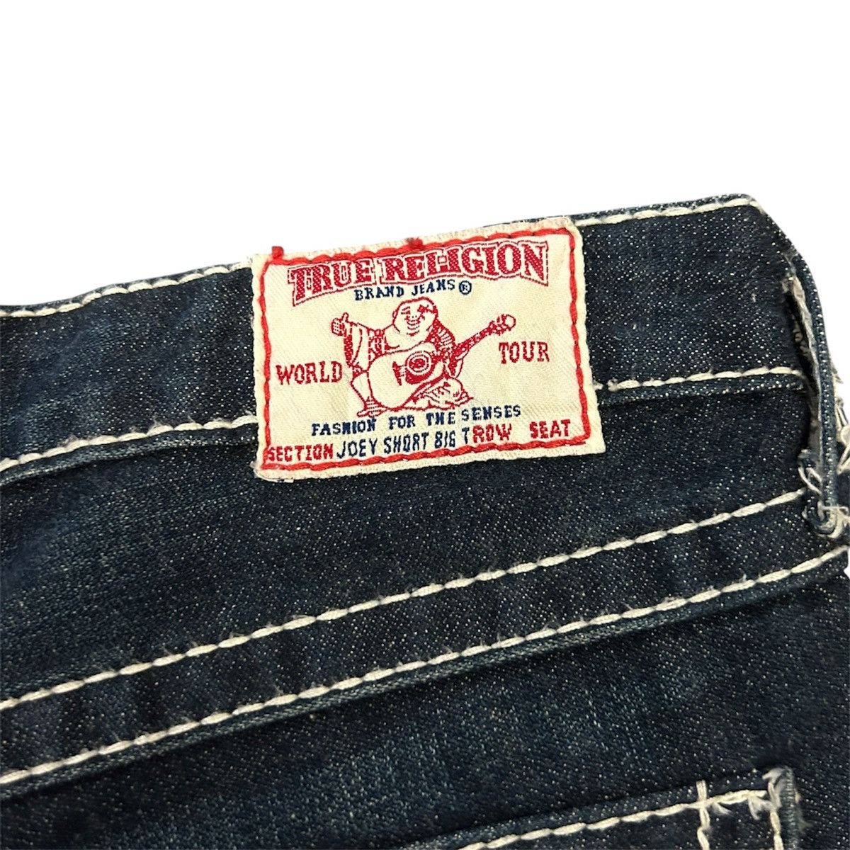 True Religion Y2K True Religion Jeans Billy Super T Vintage Shorts Size 27" / US 4 / IT 40 - 4 Thumbnail