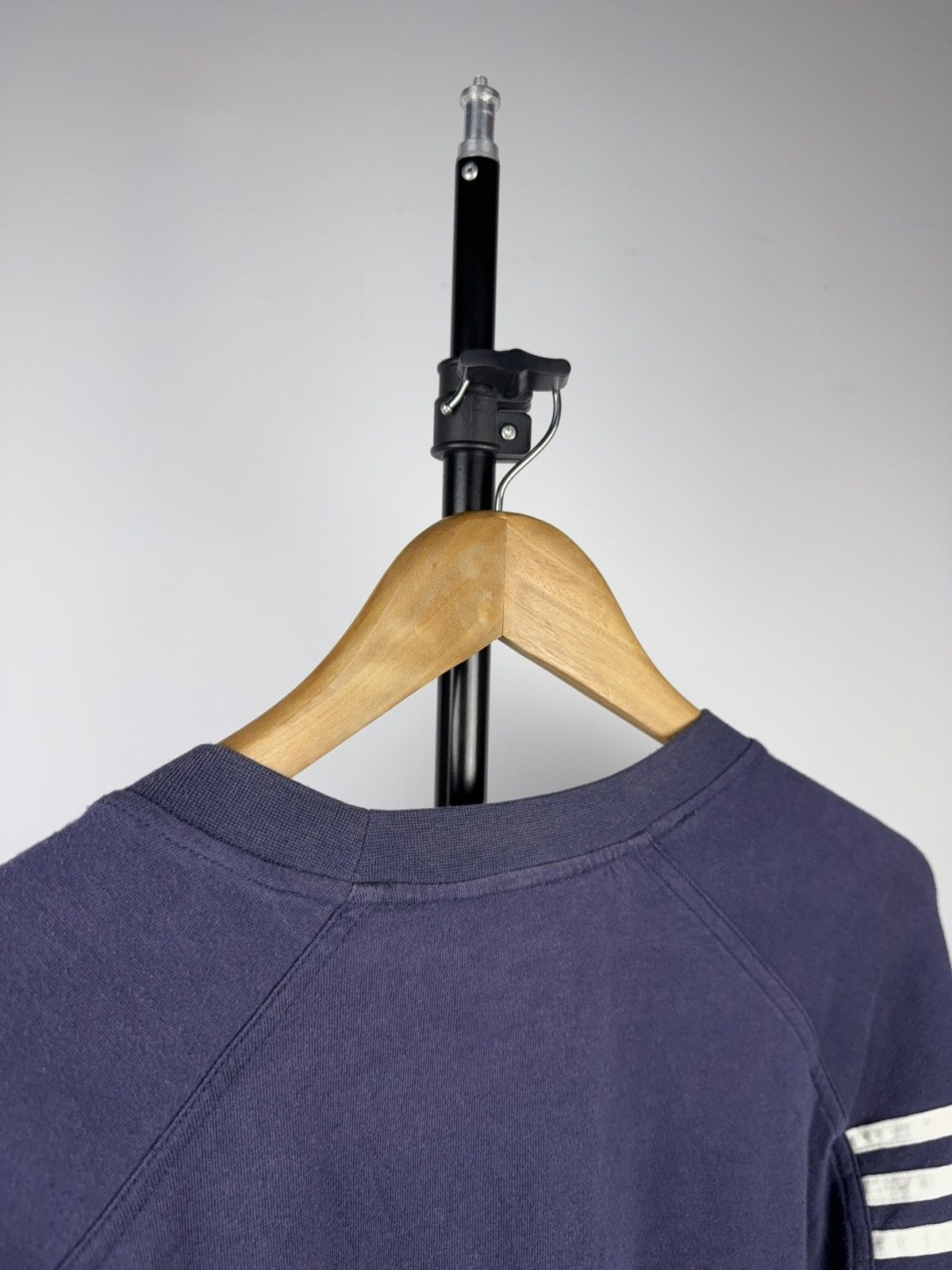 Adidas 90d Retro Adidas Y2K Performance Three Stripe Tee Faded Size US L / EU 52-54 / 3 - 14 Thumbnail