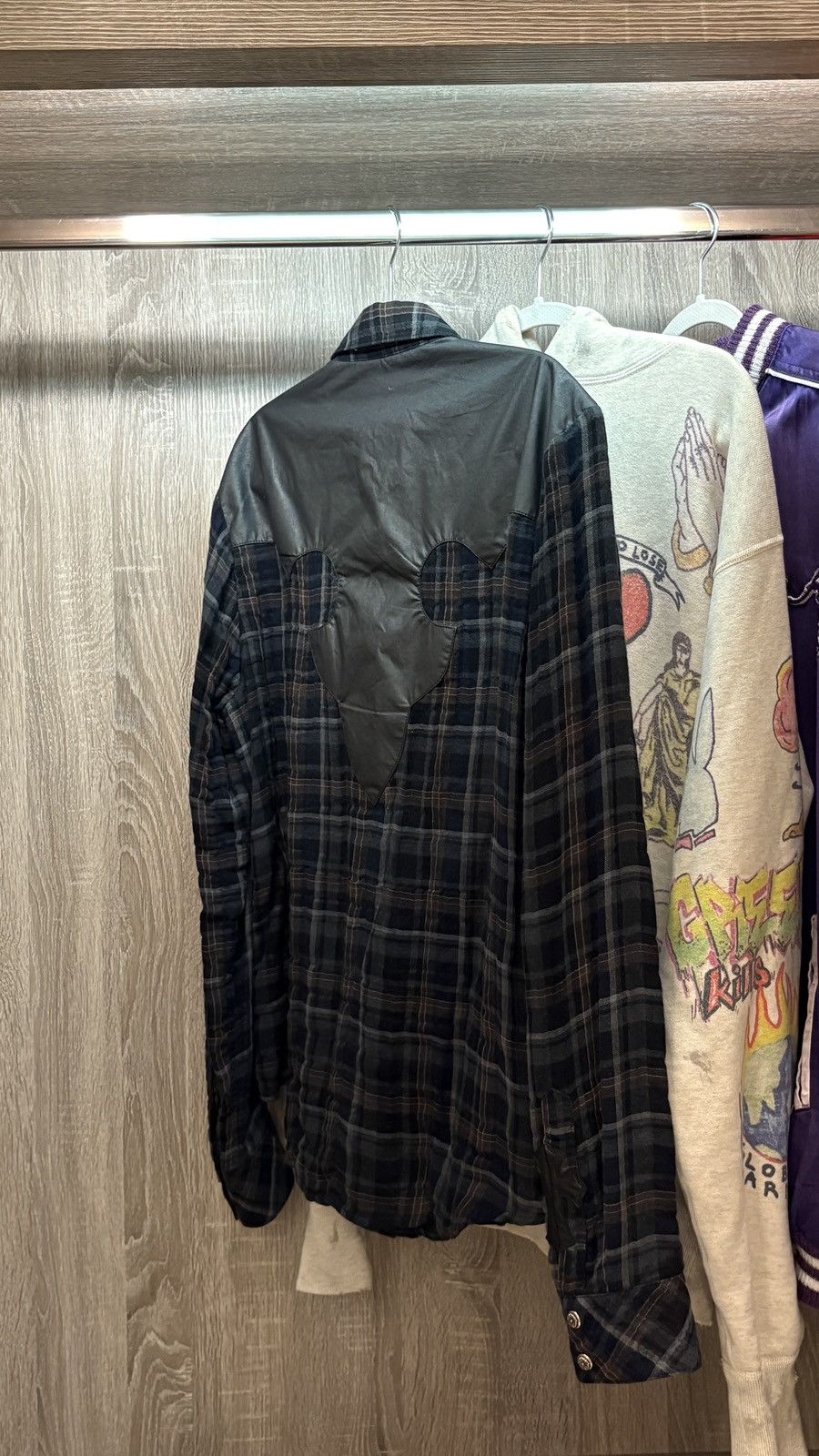 Chrome Hearts Chrome Hearts Flannel Shirt M Size US M / EU 48-50 / 2 - 3 Thumbnail