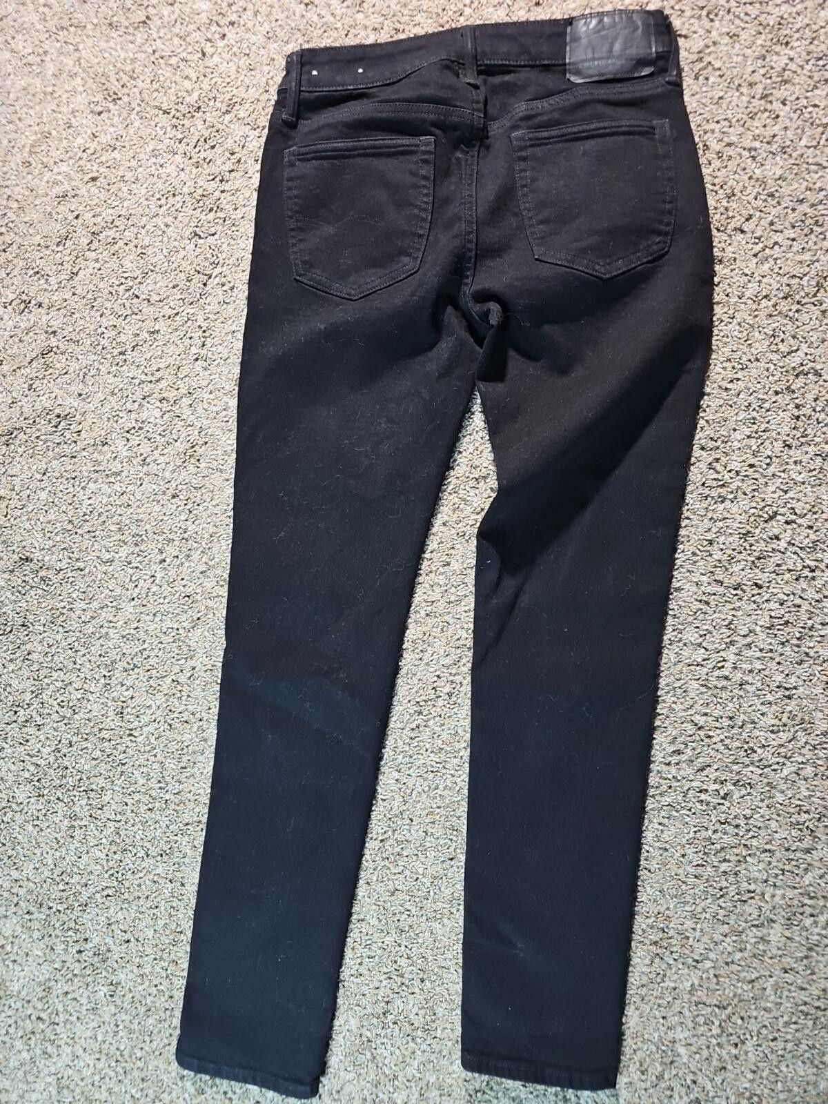 American Eagle Outfitters American Eagle Airflex+ 29/32 Black Jeans Size US 29 - 8 Thumbnail