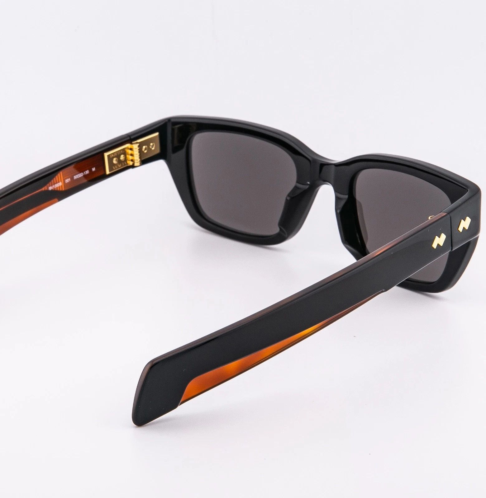 Bottega Veneta BOTTEGA VENETA 1393 BV1393S DIZZY Black Intrecciato 001 Size ONE SIZE - 2 Thumbnail