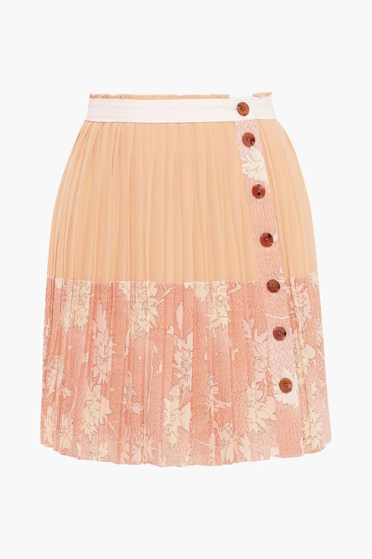 Chloe o1y0825 Mini Skirt in Multicolor Size 27" / US 4 / IT 40 - 1 Thumbnail
