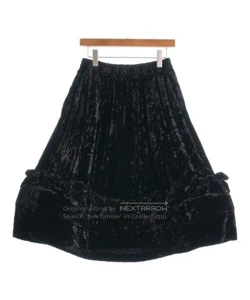 Comme des Garcons Comme Des Garcons size XS Velvet Skirt Size 23" - 1 Thumbnail